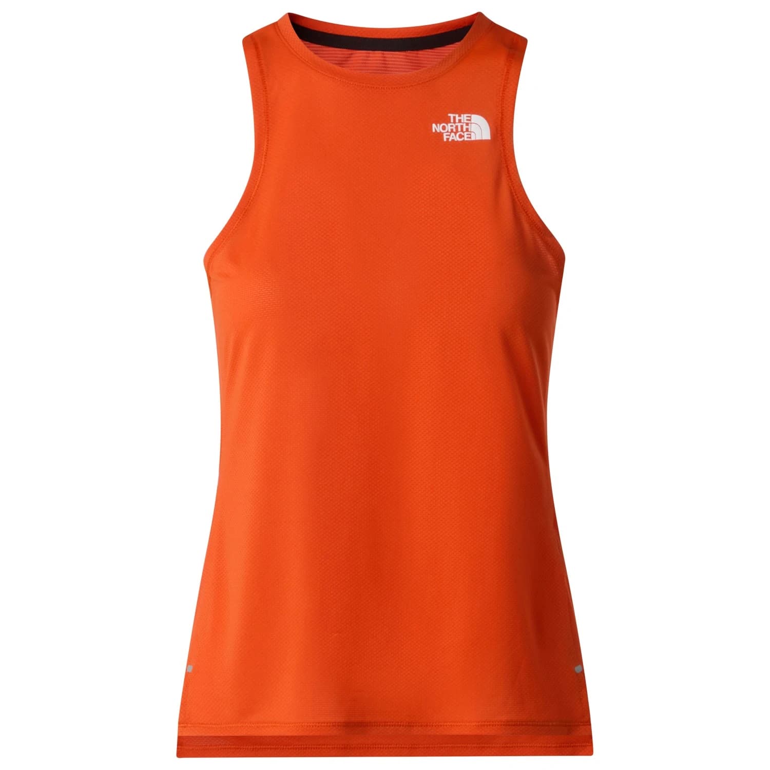 Дамски потник с широка презрамка The North Face Women's Summit High Trail Tank Tank top - Lava Red