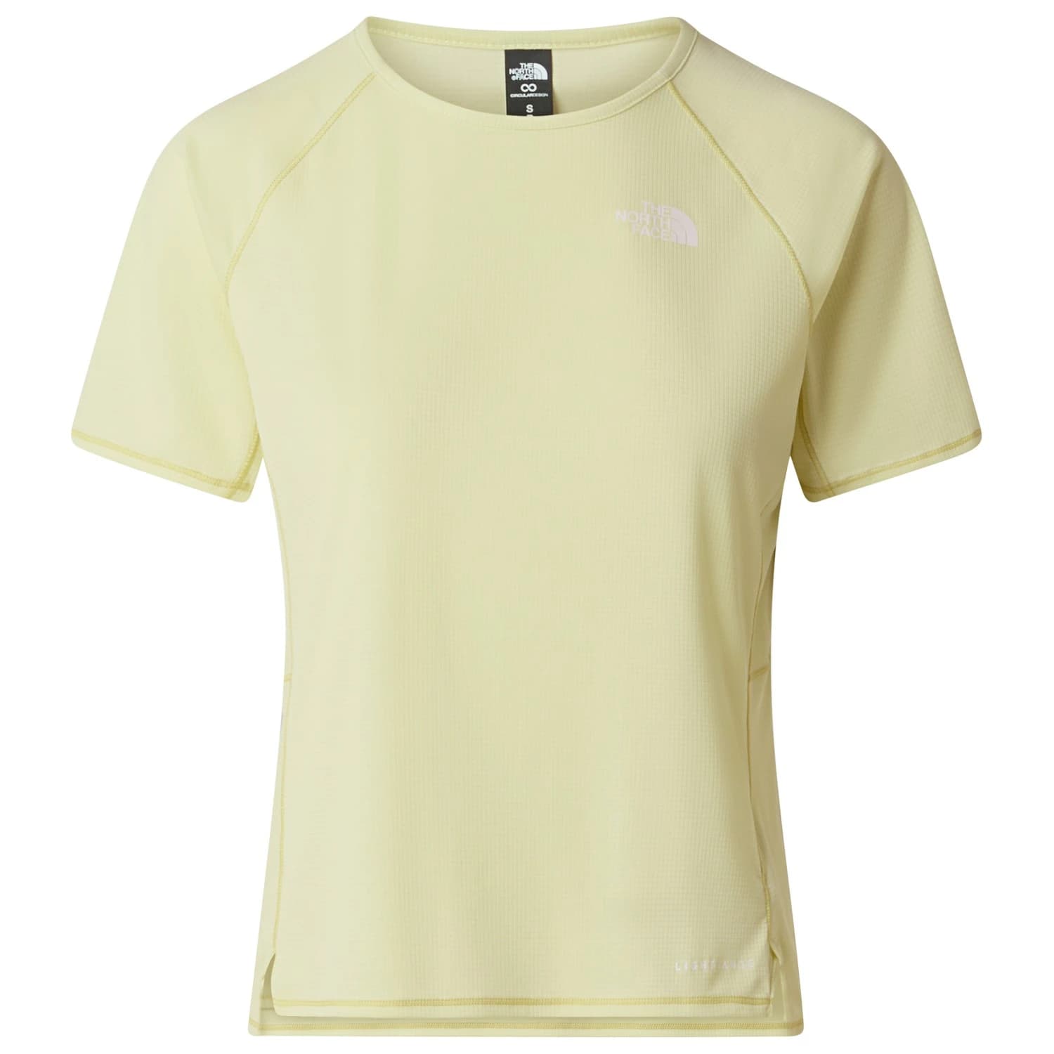 Дамска спортна тениска The north face Women's Sunriser S/S Sport shirt - Lemon Mist