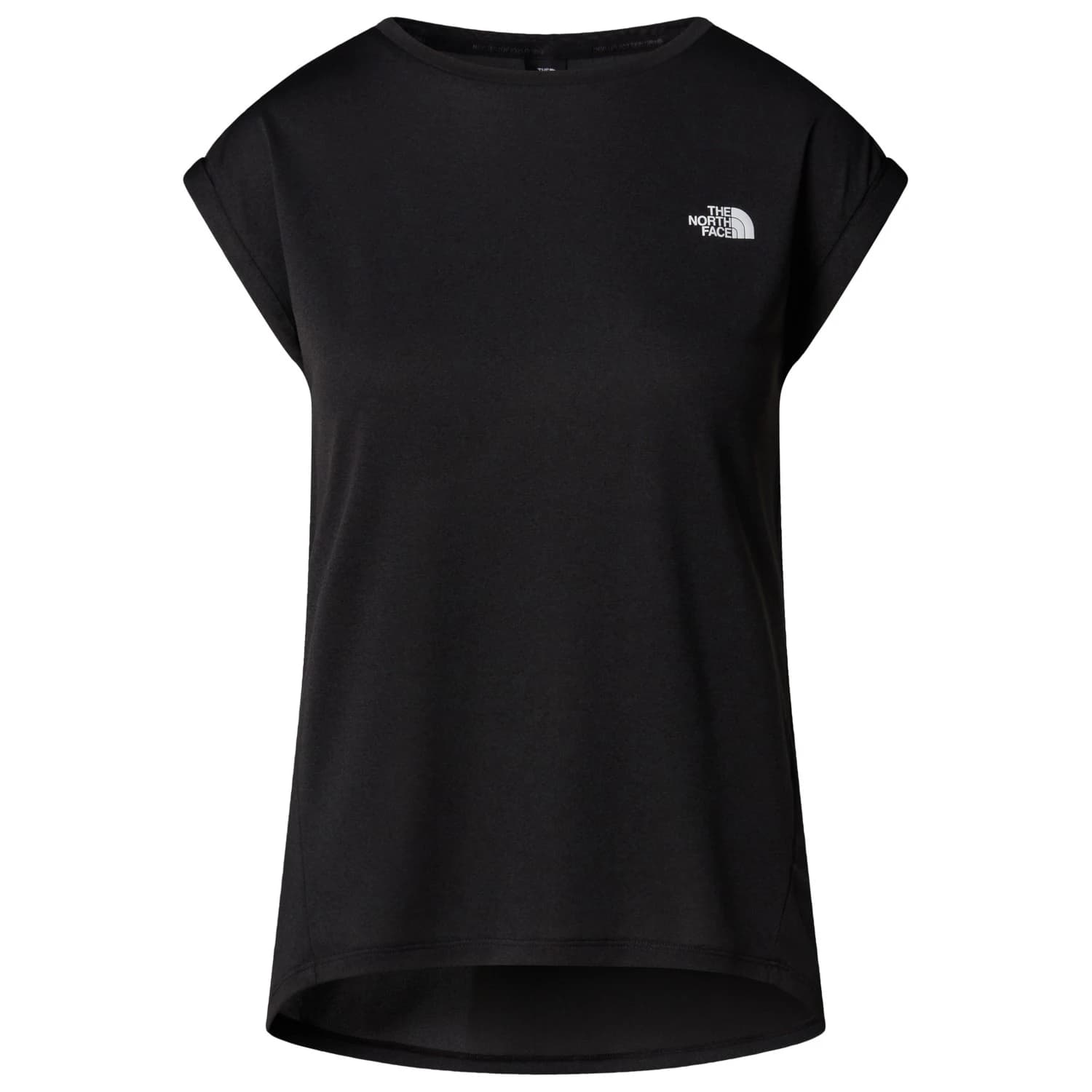 Дамска тениска The North Face Women's Tanken Tank T-shirt - TNF Black Light Heather