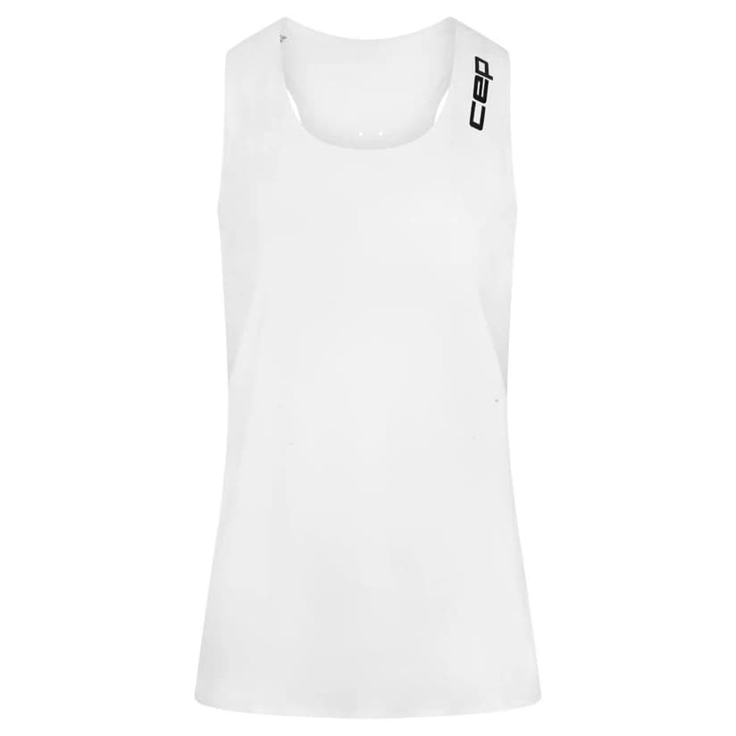 Дамски топ CEP Women's Pro Run Ultralight Tank Top - White