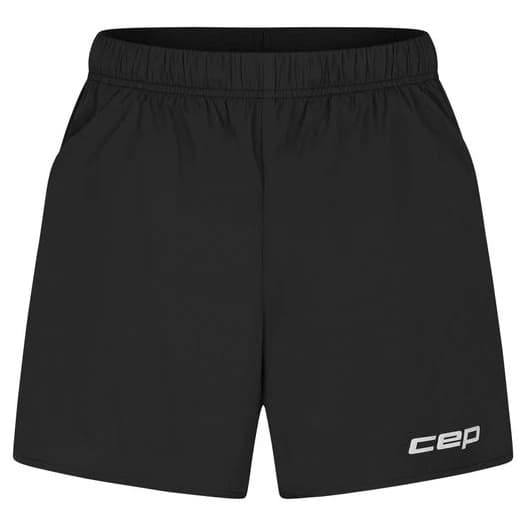 Дамски шорти за бягане CEP Women's Run Shorts Loose Fit Running shorts - Black
