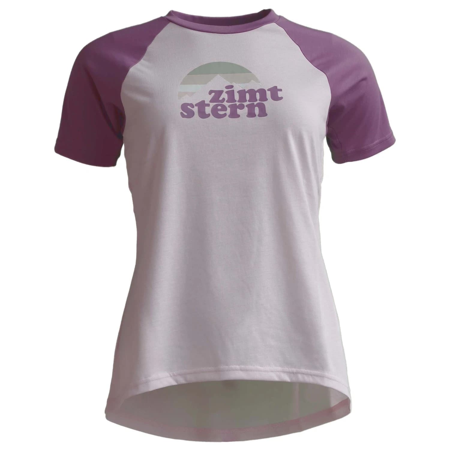 Дамска тениска Zimtstern Women's Sunsetz Tee T-shirt - Lilac / Berry