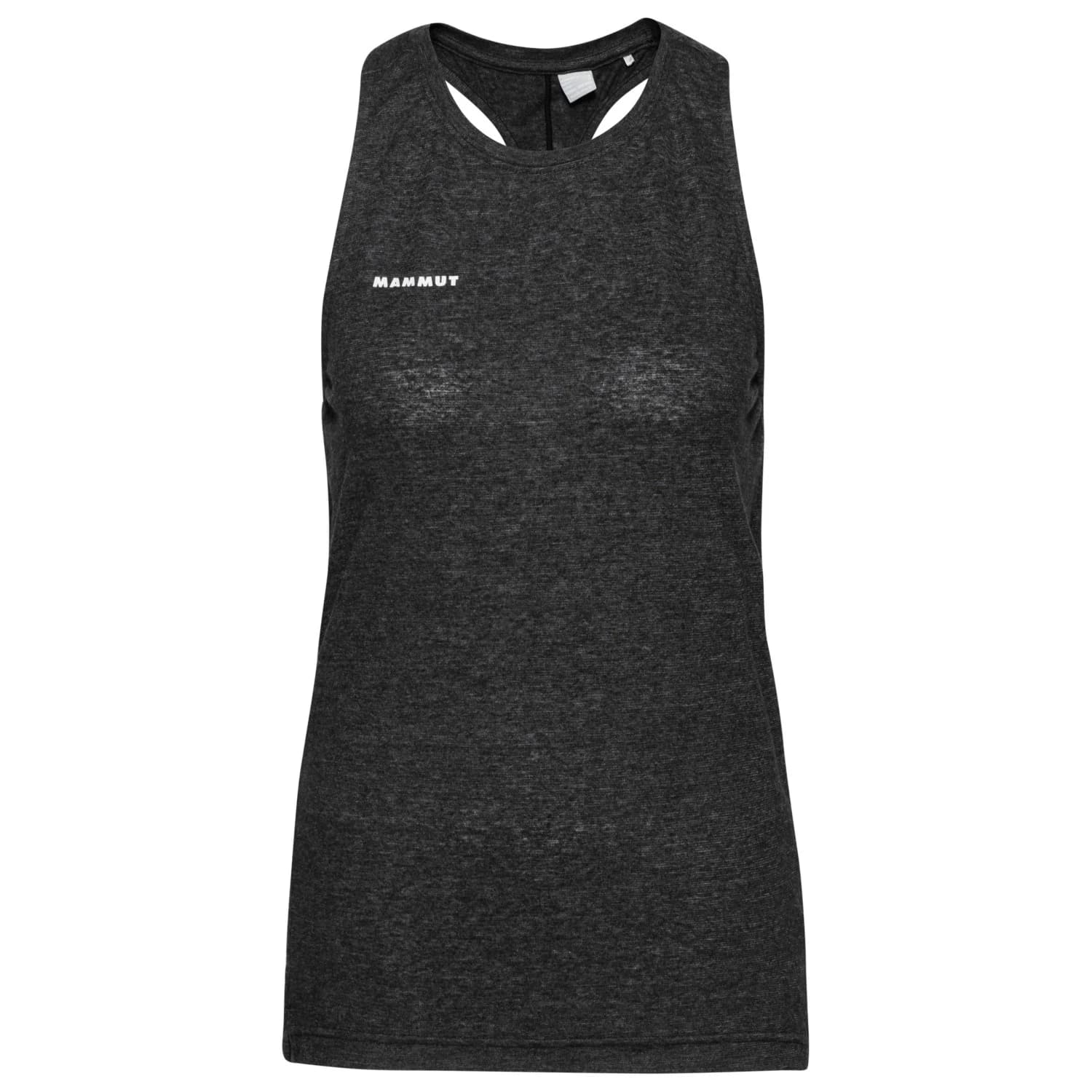 Дамски потник с широка презрамка Mammut Women's Massone Light Tank Top - Black