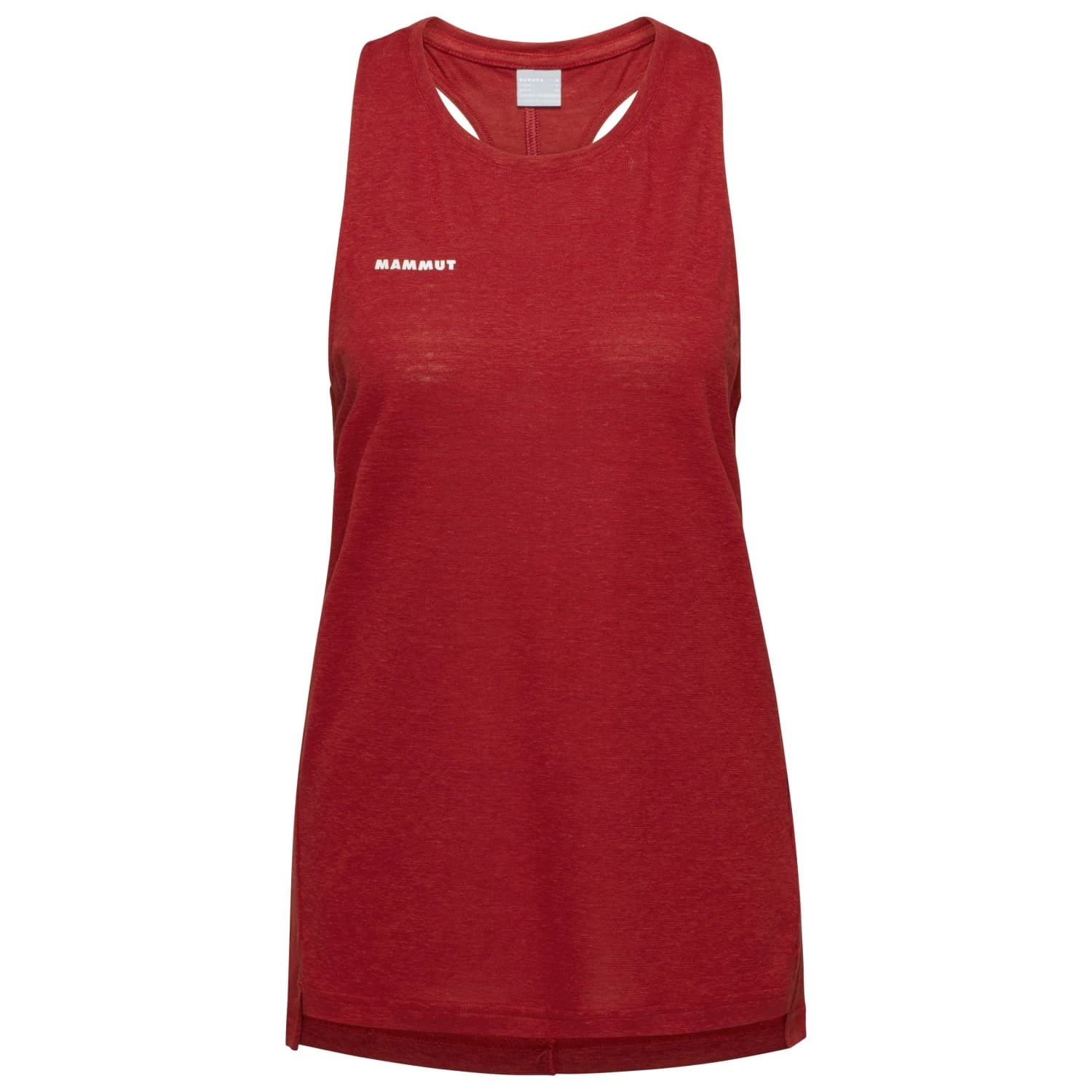 Потник с широка презрамка Mammut Women's Massone Light Tank Top - Dark Mammut Red