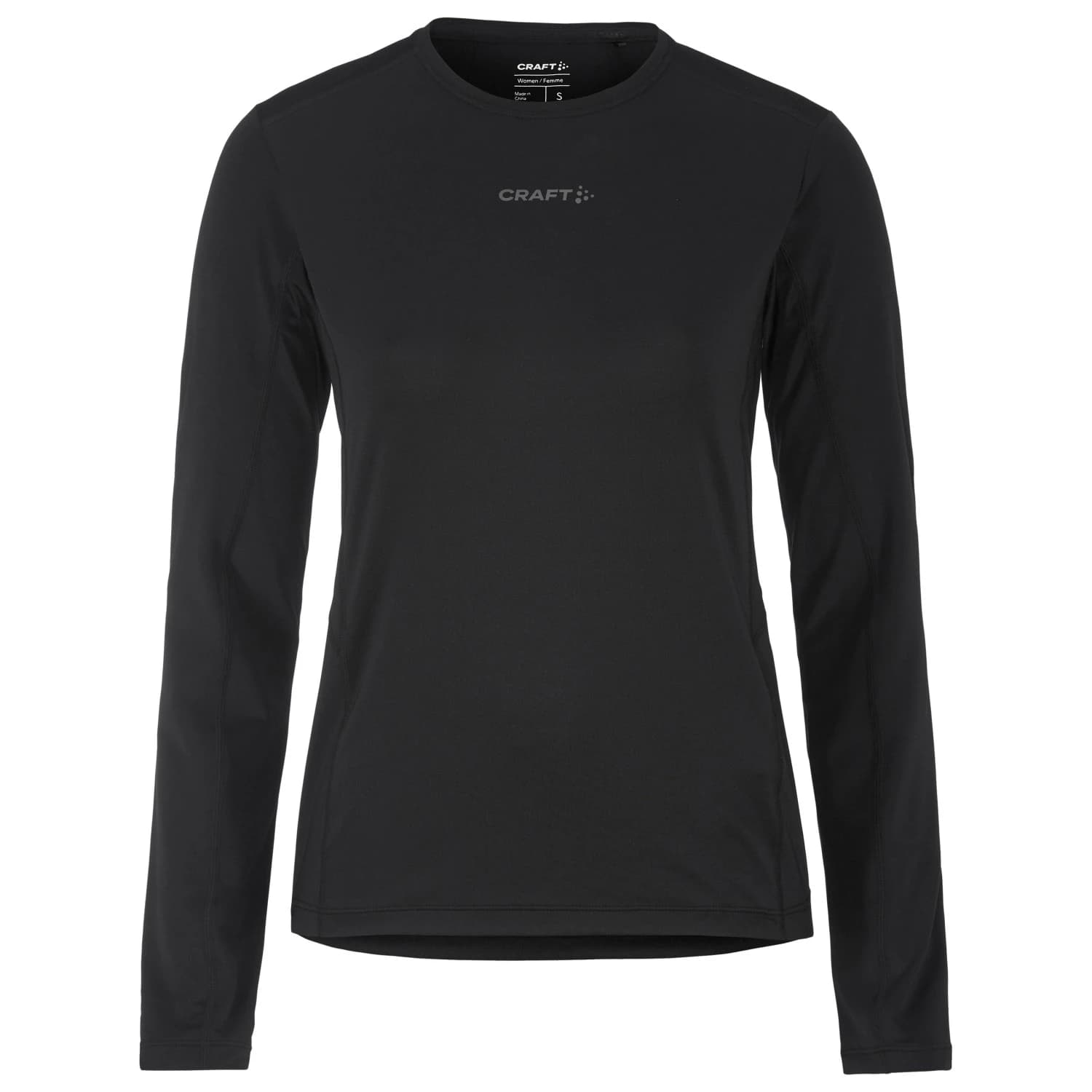 Дамска спортна тениска Craft Women's Adv Essence L/S Tee 2 Sport shirt - Black