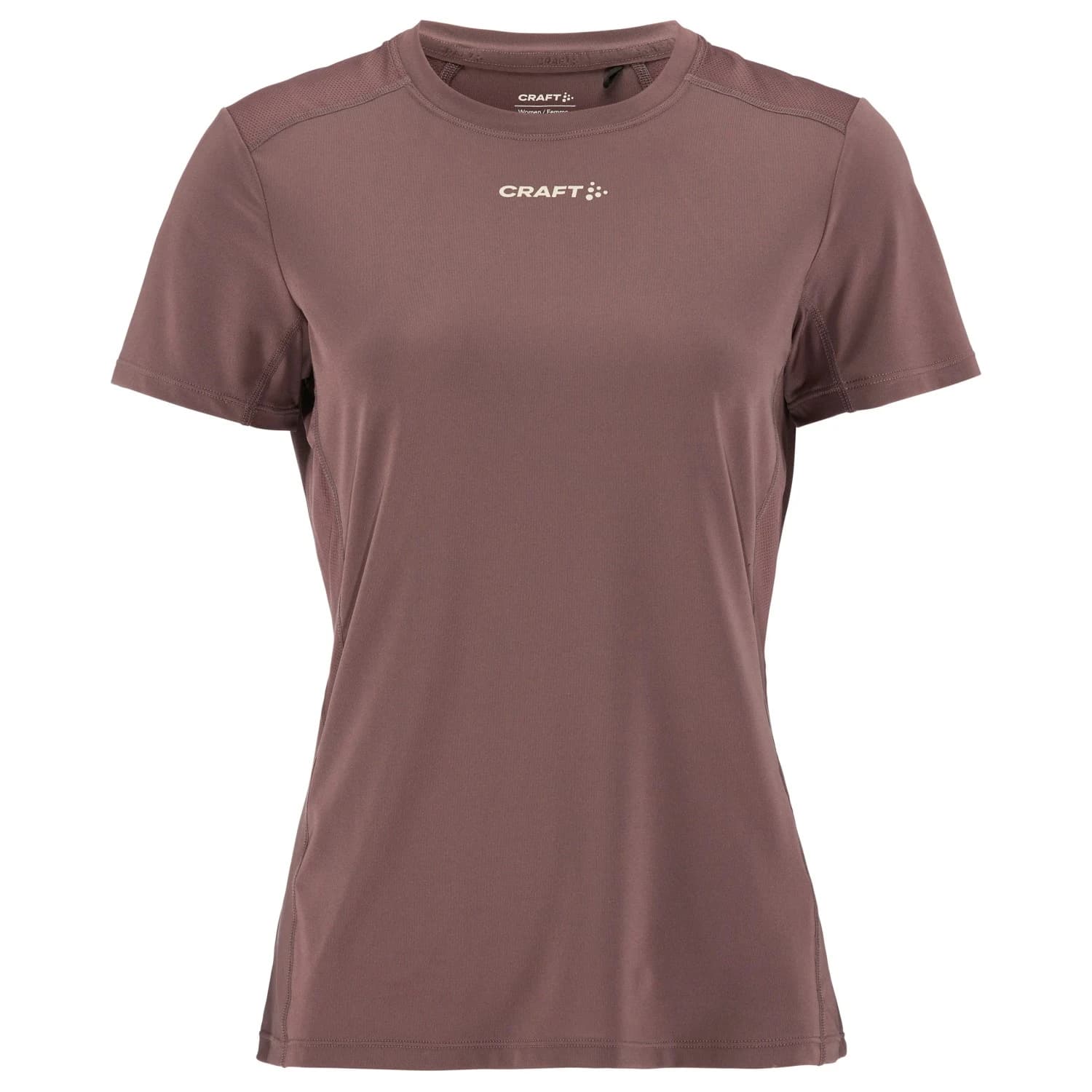 Дамска спортна тениска Craft Women's Adv Essence S/S Tee 2 Sport shirt - Flint