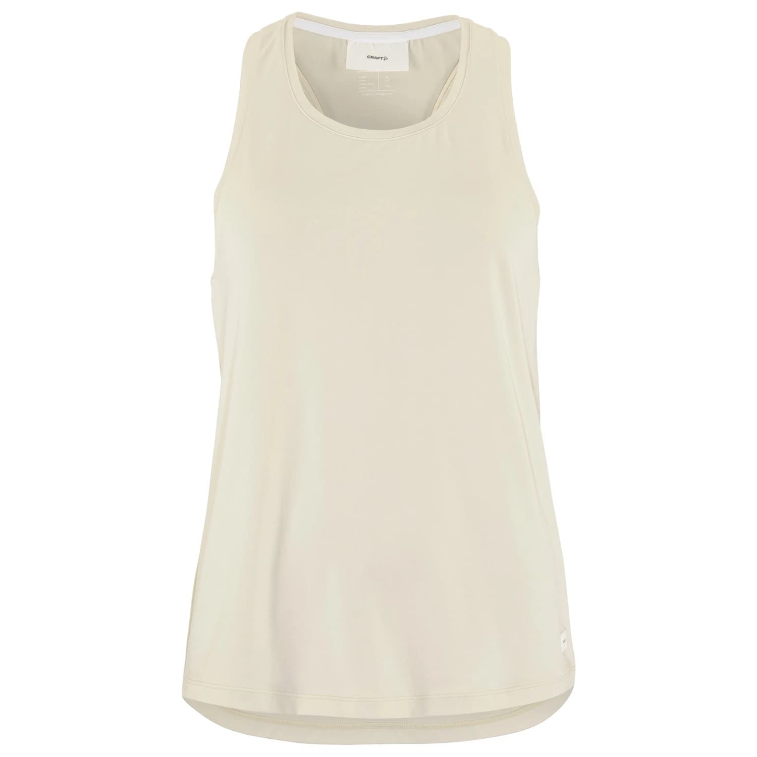 Дамски потник с широка презрамка Craft Women's Collective Singlet Tank top - Plaster