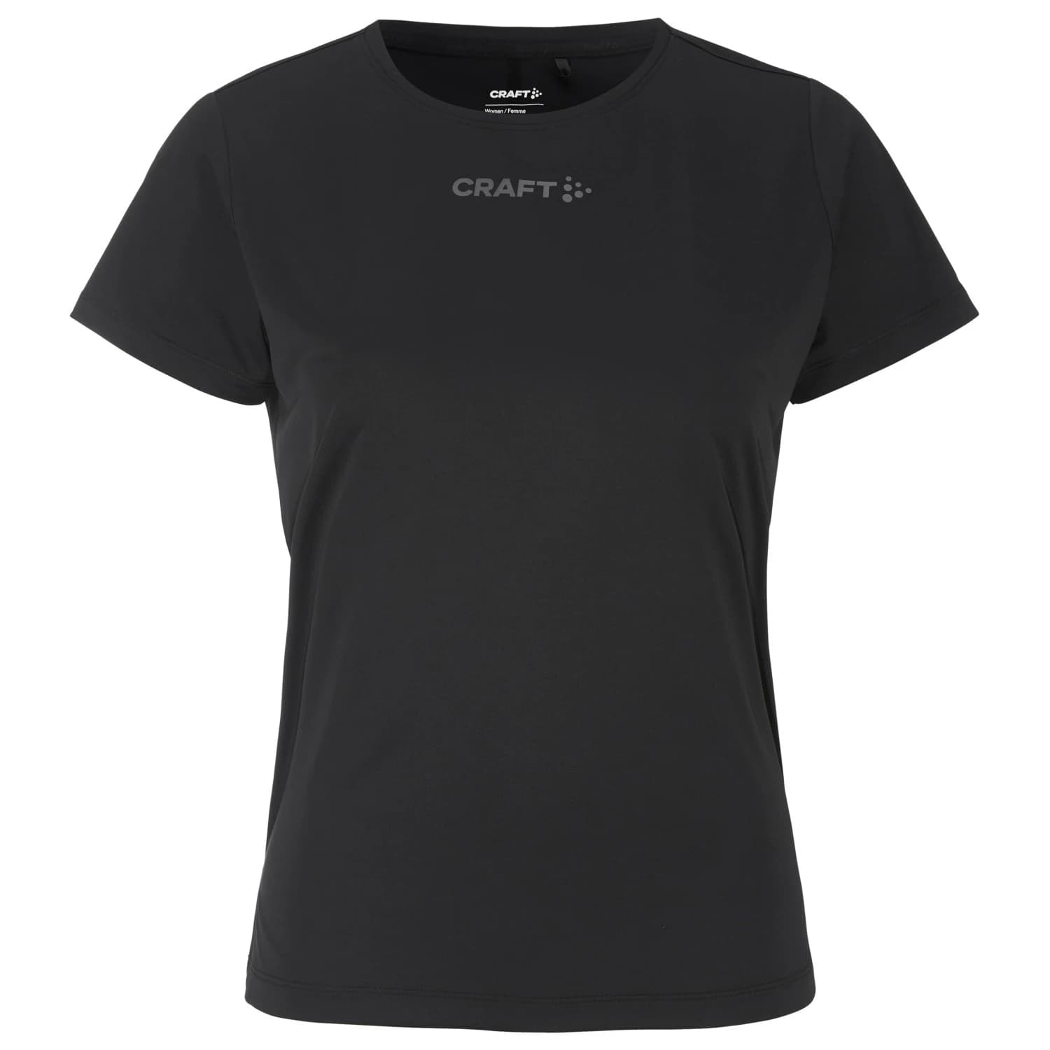 Дамска спортна тениска Craft Women's Core Essence S/S Tee 2 Sport shirt - Black