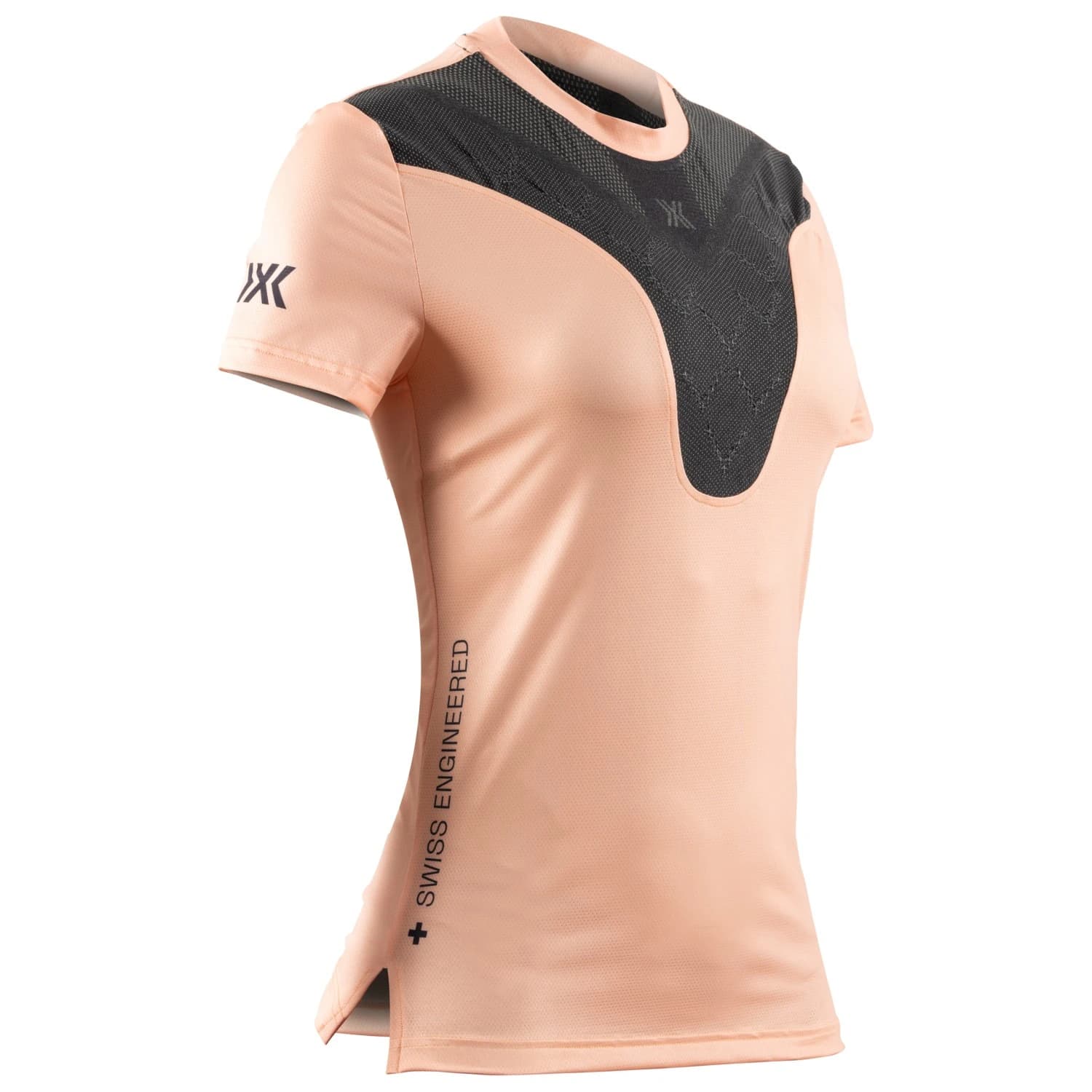Дамска тениска X-bionic Women's Corefusion Run Shirt S/S Running shirt - Fresh Peach