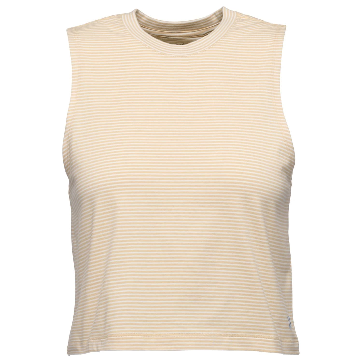 Дамски потник с широка презрамка Black Diamond Women's BD Stripe Tank Tank top - White Oak / Off White