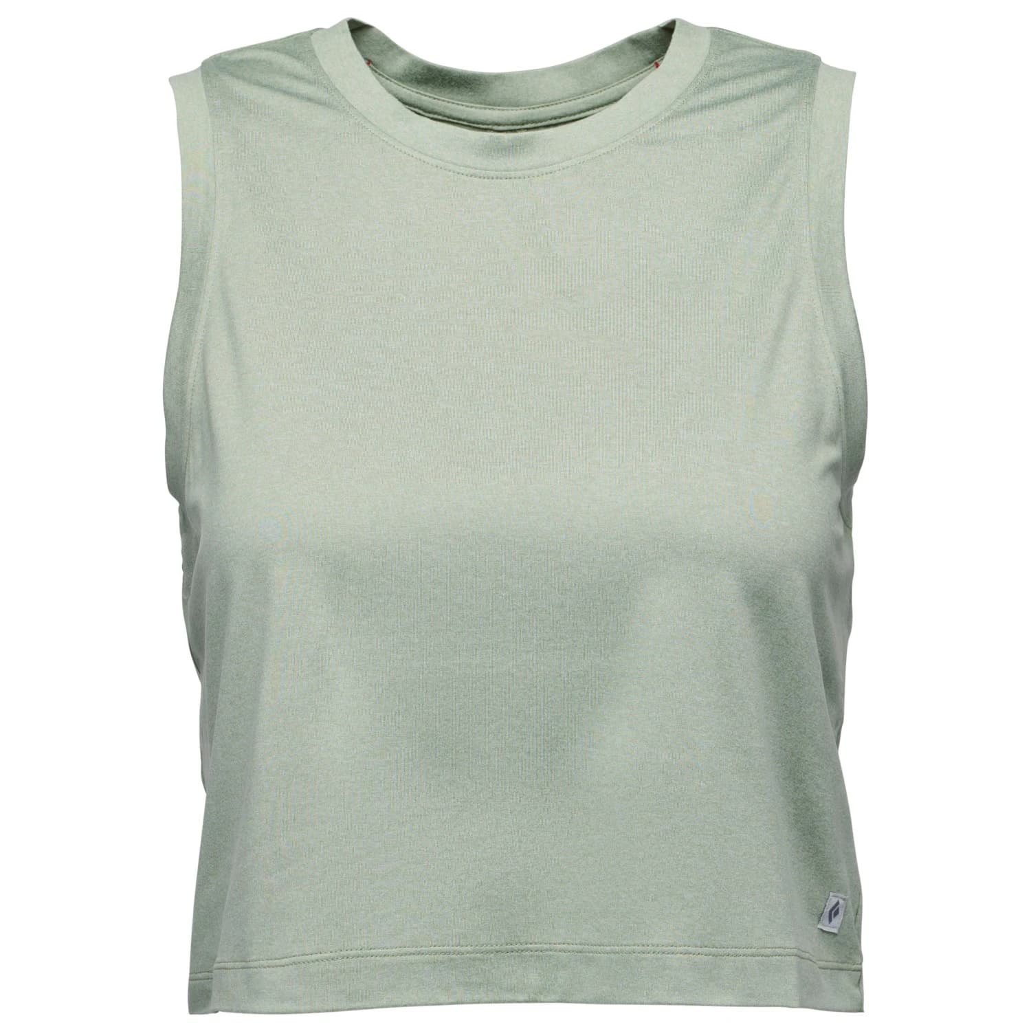 Дамски потник с широка презрамка Black Diamond Women's Circuit Tank Tank top - Agave