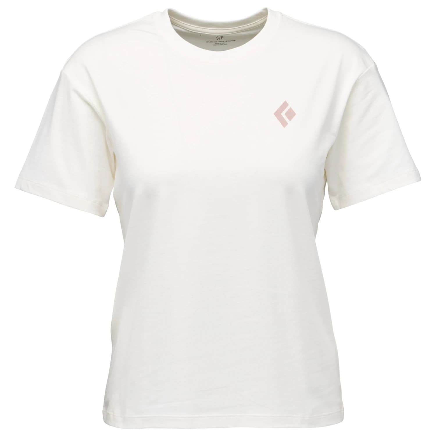 Дамска тениска Black Diamond Women's Heritage Badge S/S Tee T-shirt - Off White