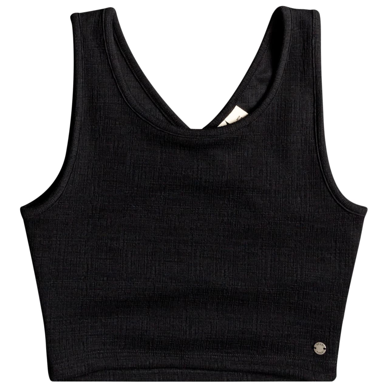 Дамски топ Roxy Women's Good Keepsake Top - Anthracite