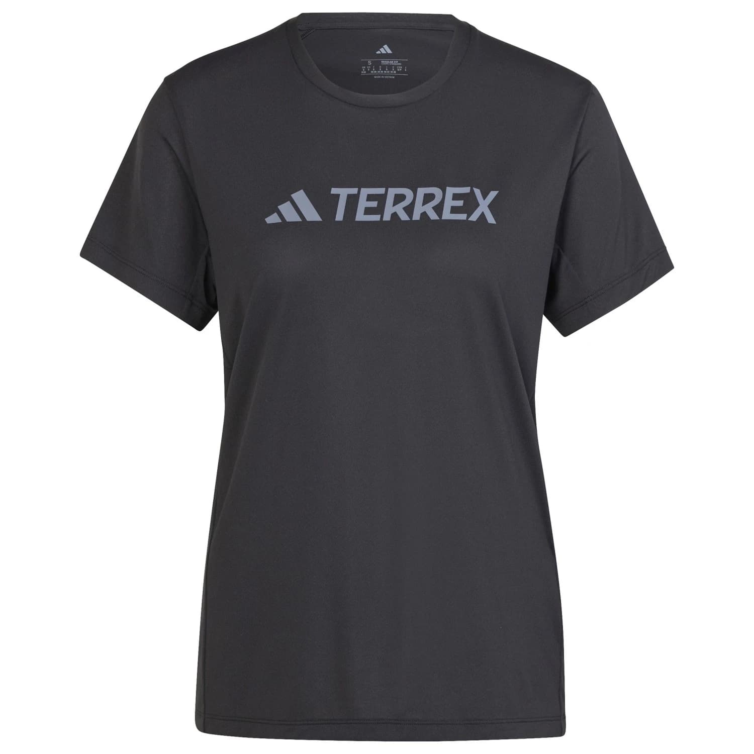 Дамска спортна тениска adidas Terrex Women's Multi Logo Tech T-Shirt Sport shirt - Black