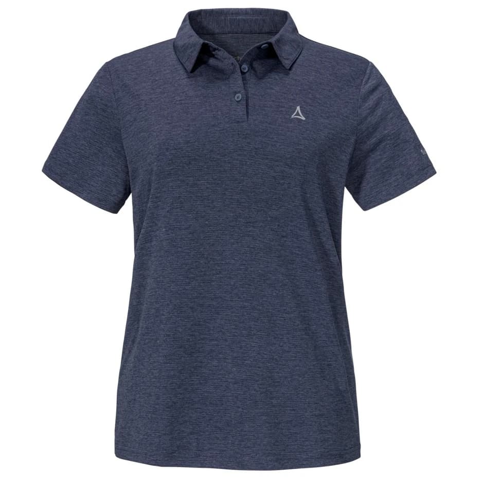 Дамска поло тениска Schöffel Women's Circ Polo Shirt Tauron Polo shirt - Navy Blazer
