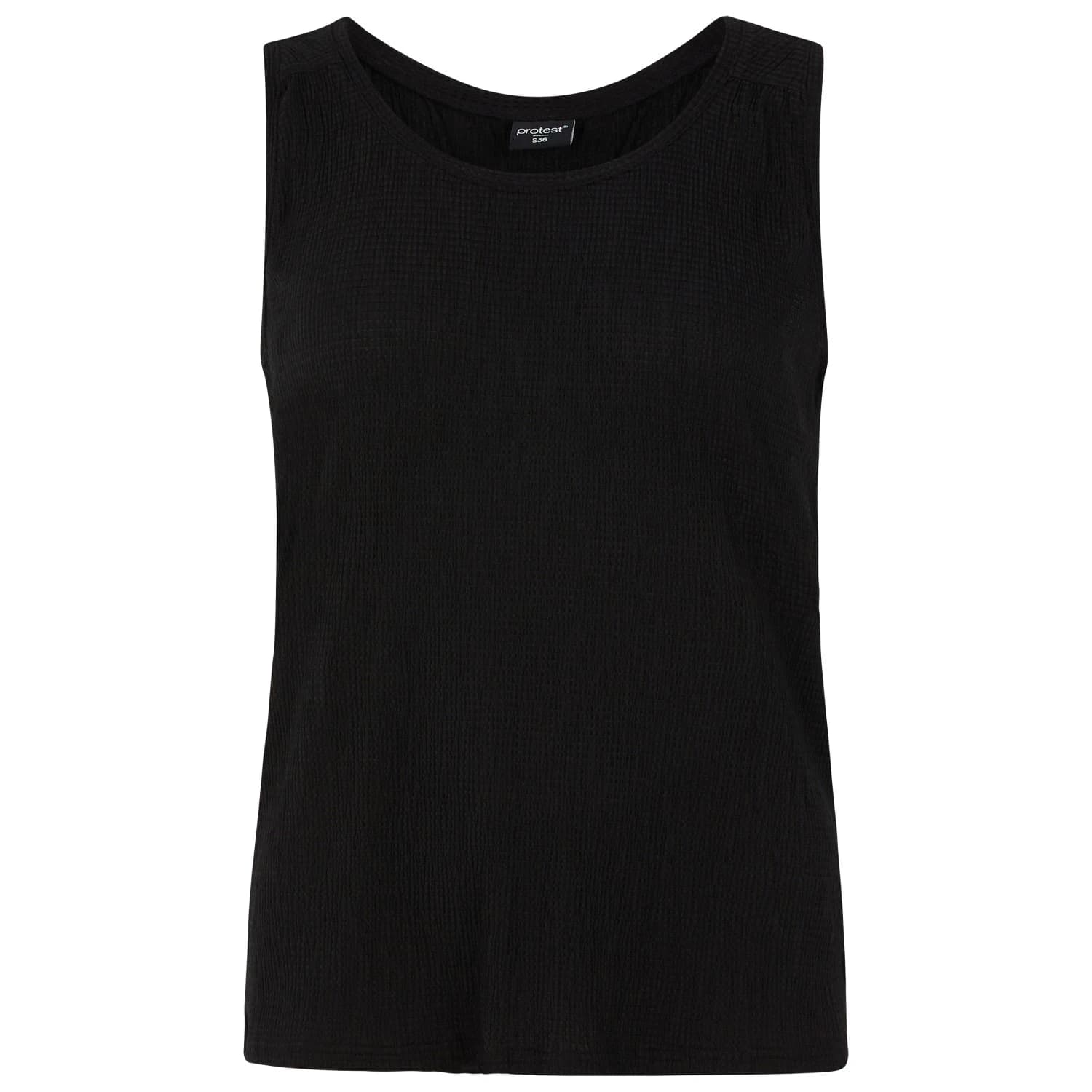 Дамски топ Protest Women's PRTFields Top - True Black