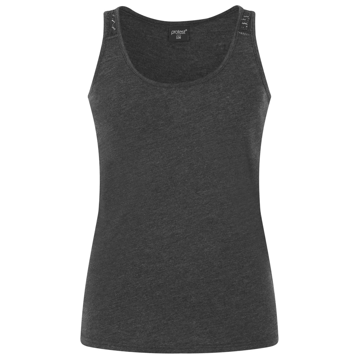 Дамски топ Protest Women's PRTImpulses Top - True Black