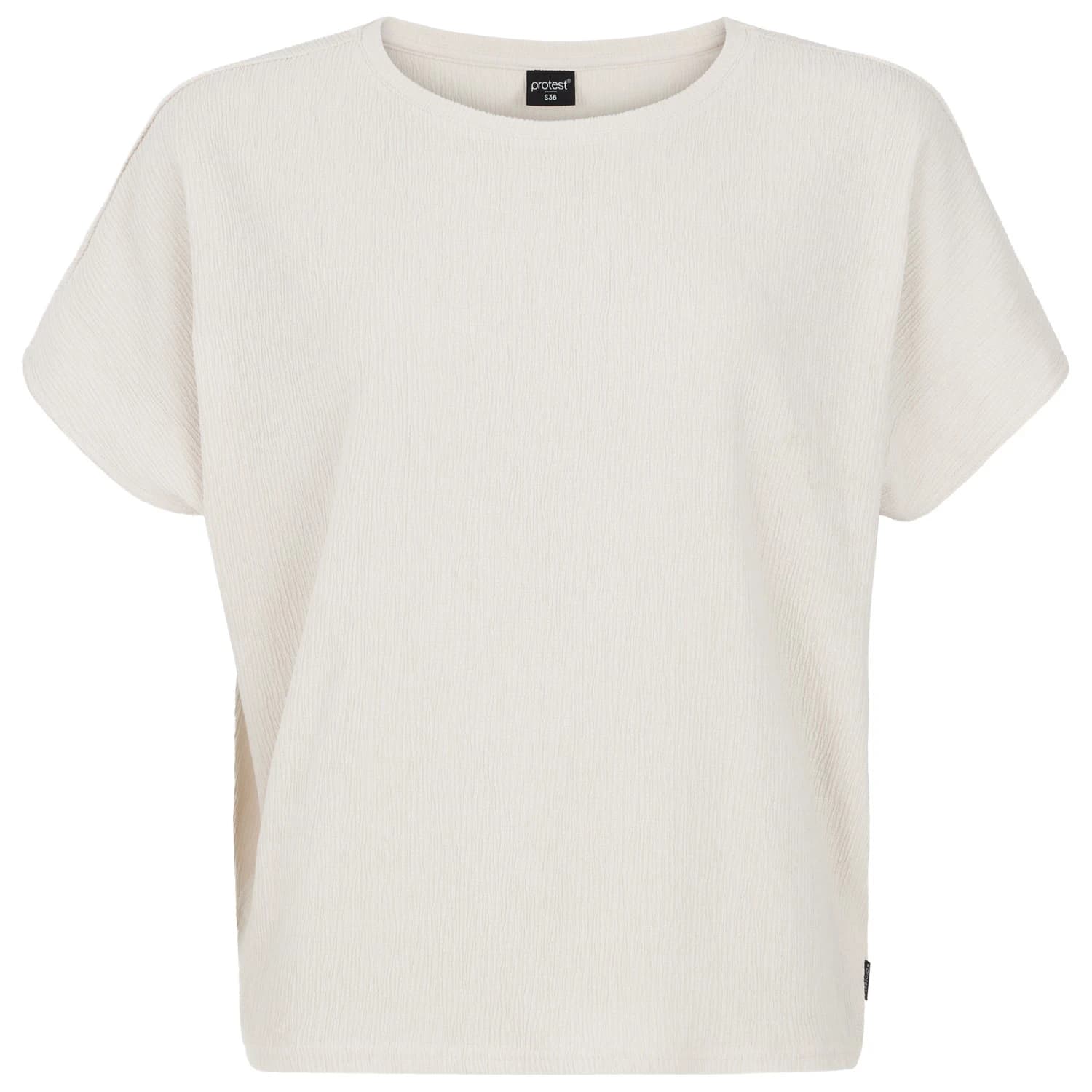Дамска тениска Protest Women's PRTLouas T-shirt - Kit Off-White
