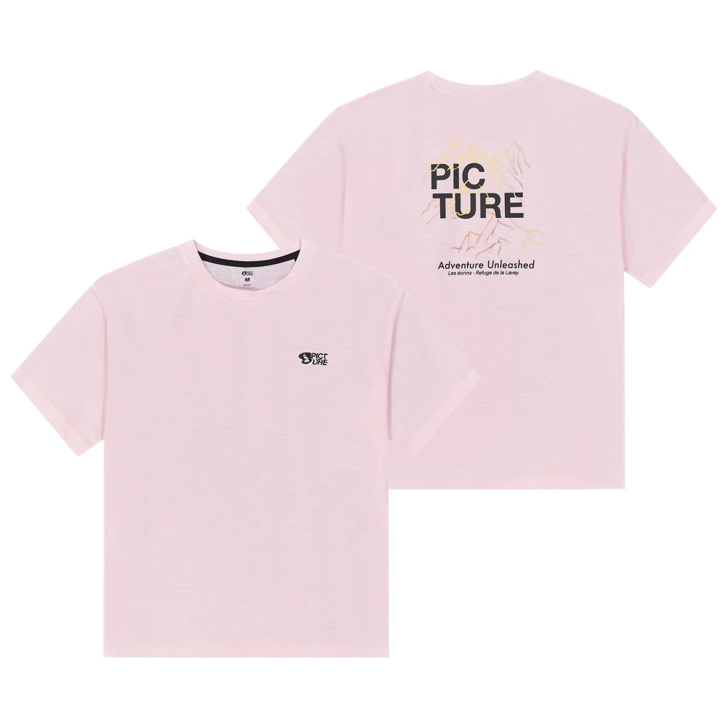 Дамска спортна тениска Picture Women's Timont Tech Tee Sport shirt - Ballerina