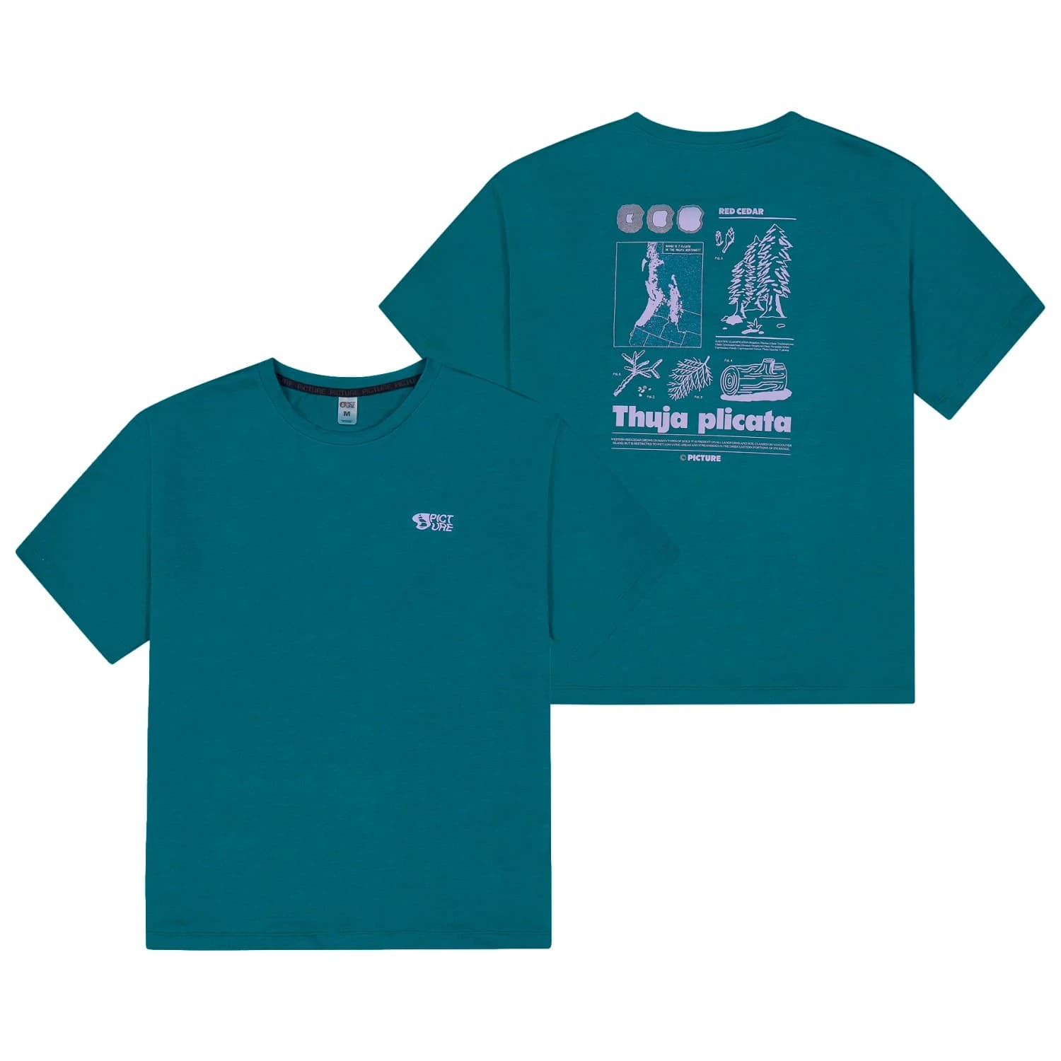 Дамска спортна тениска Picture Women's Timont Tech Tee Sport shirt - Deep Water