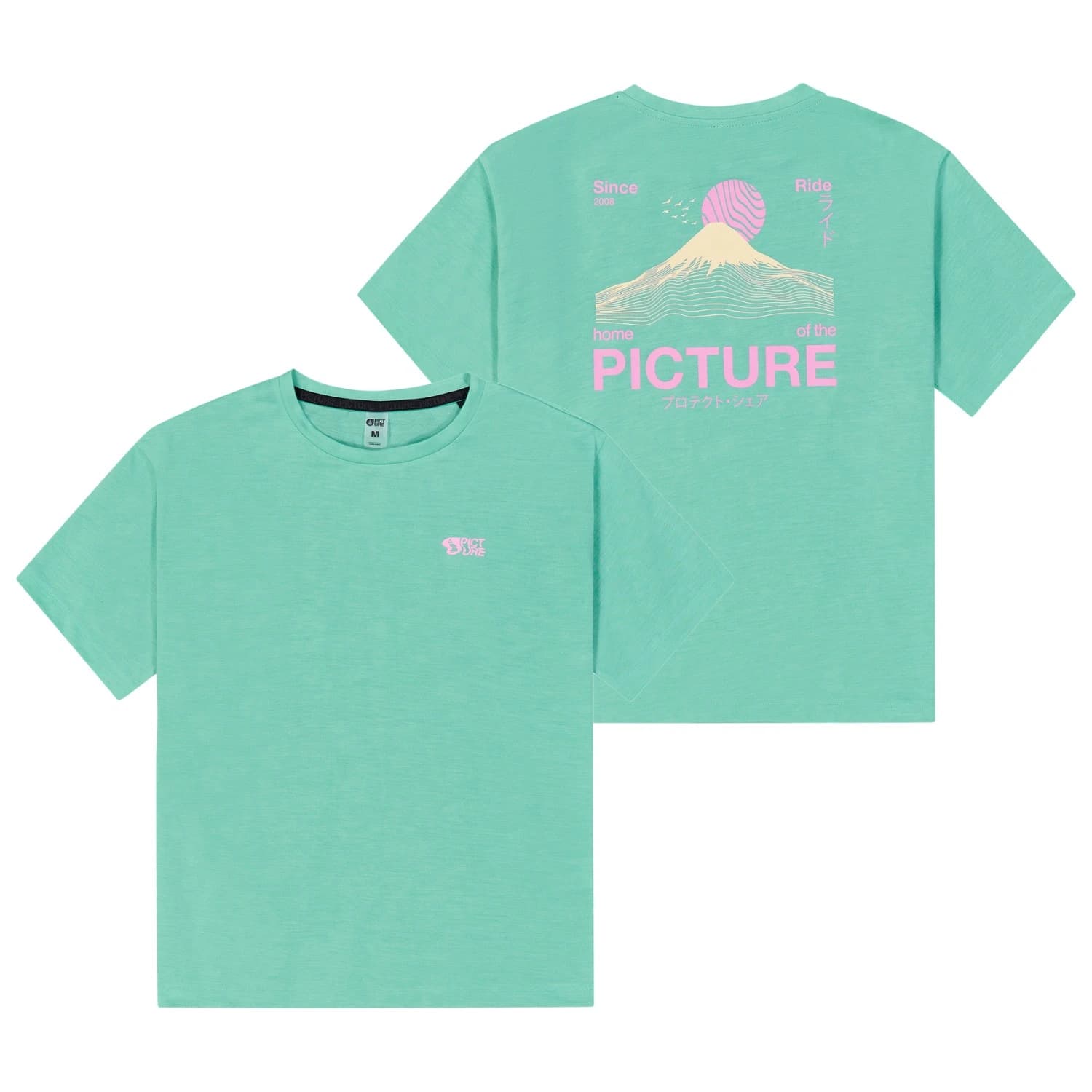 Дамска спортна тениска Picture Women's Timont Tech Tee Sport shirt - Wasabi