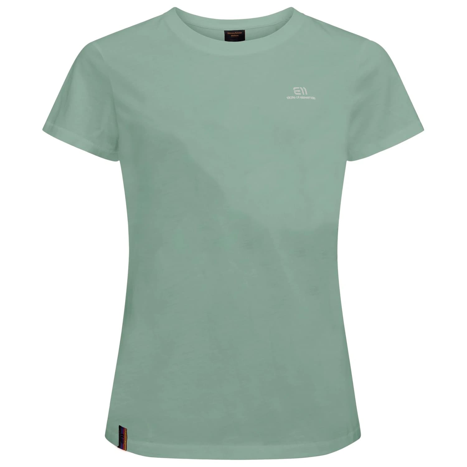 Дамска тениска Elevenate Women's Original Tee T-shirt - Sea Green