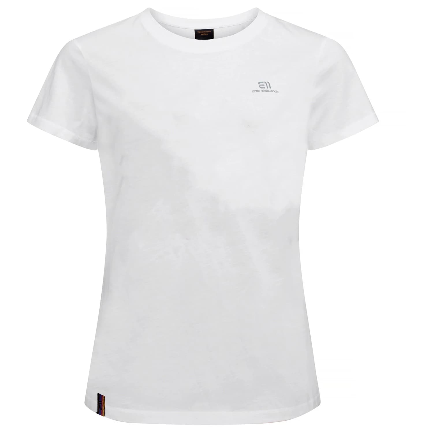 Дамска тениска Elevenate Women's Original Tee T-shirt - White