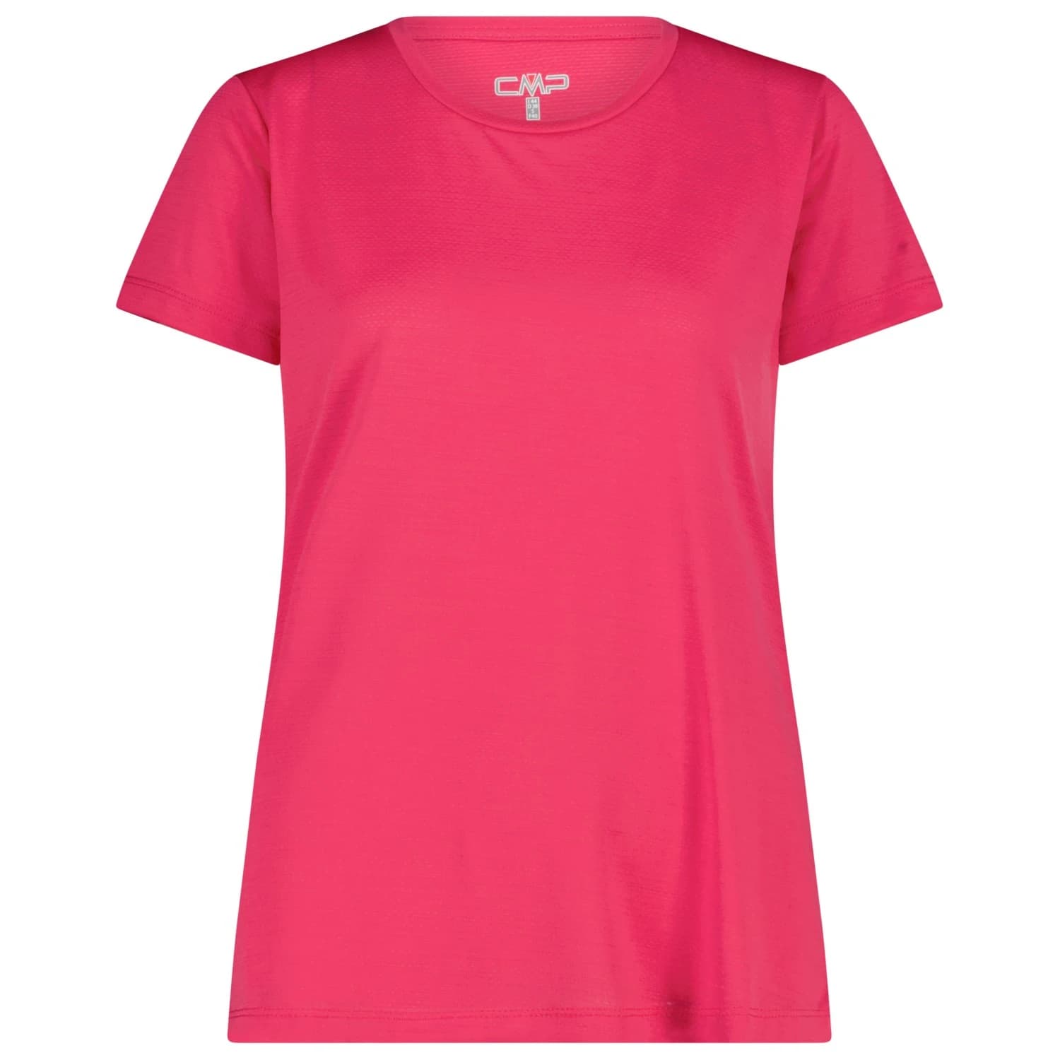 Дамска спортна тениска CMP Women's Jacquard S/S T-Shirt Sport shirt - Magenta