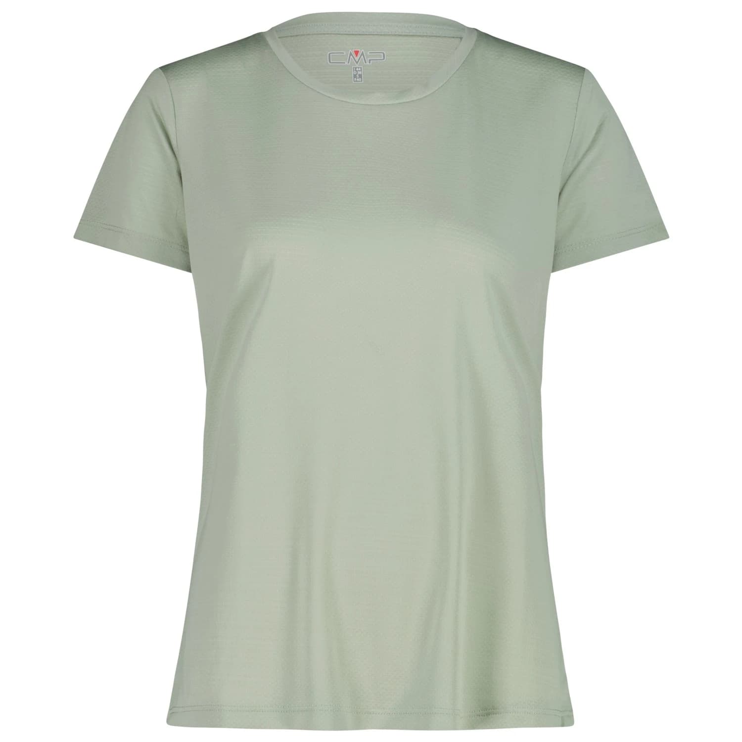 Дамска спортна тениска Cmp Women's Jacquard S/S T-Shirt Sport shirt - Pistacchio