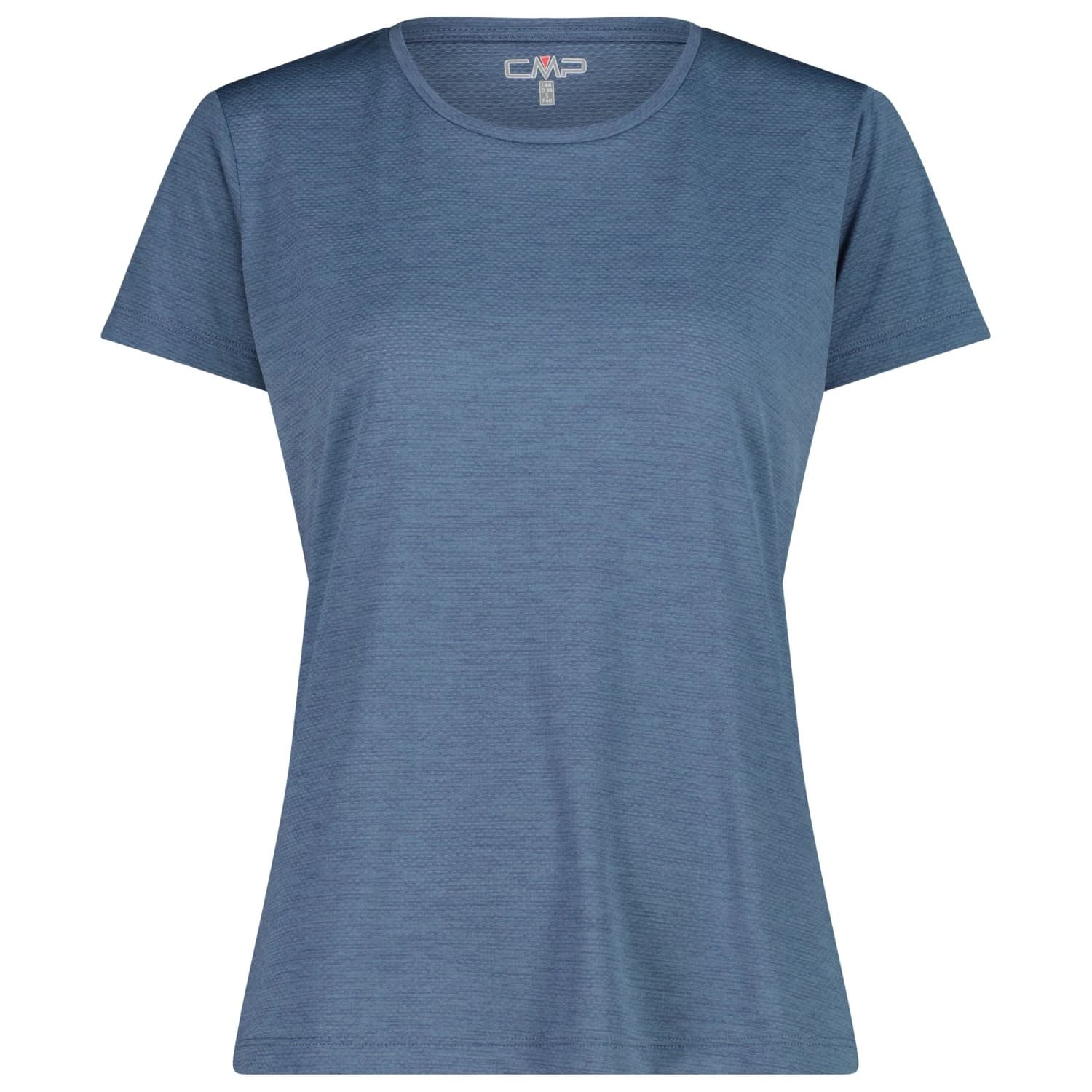 Дамска спортна тениска Cmp Women's Jacquard S/S T-Shirt Sport shirt - Space
