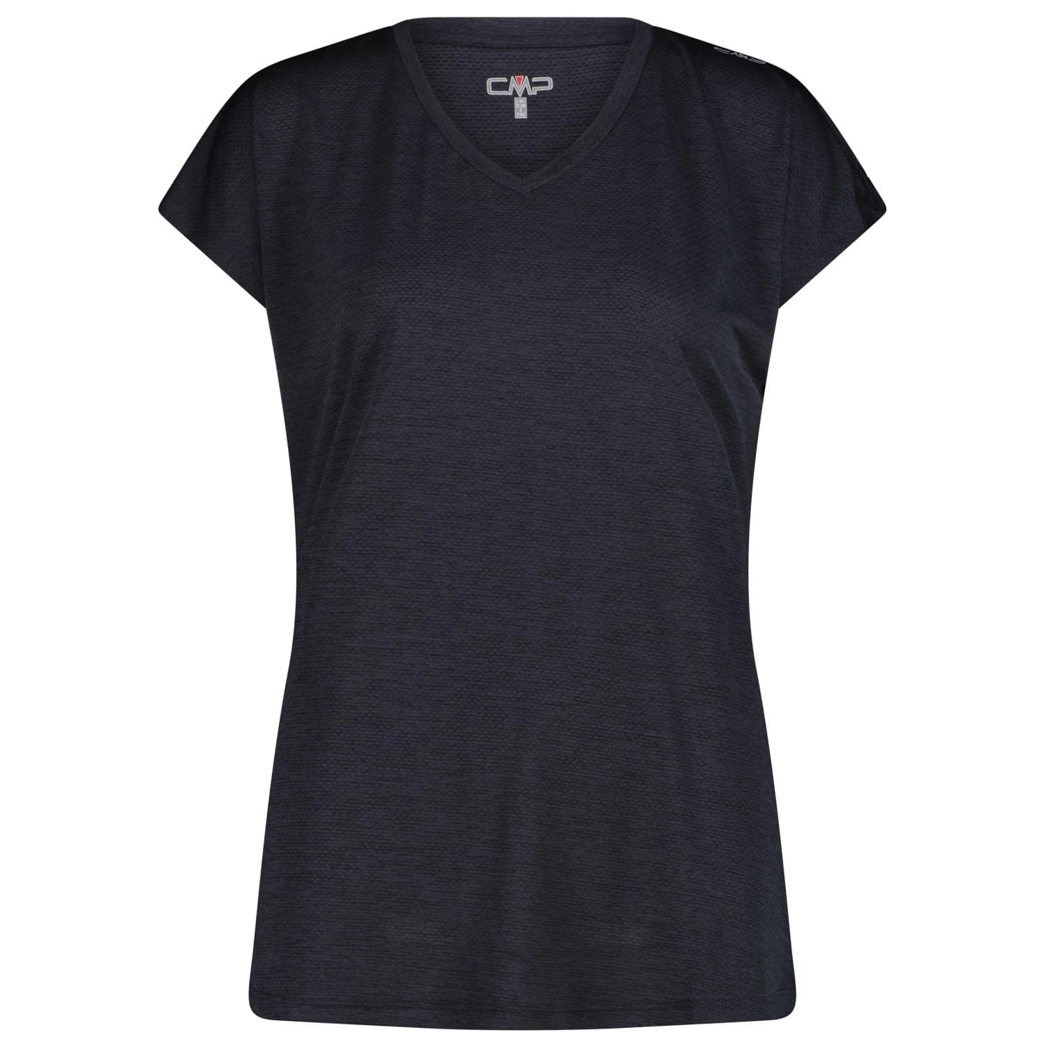 Дамска спортна тениска CMP Women's Jacquard T-Shirt Sport shirt - Antracite