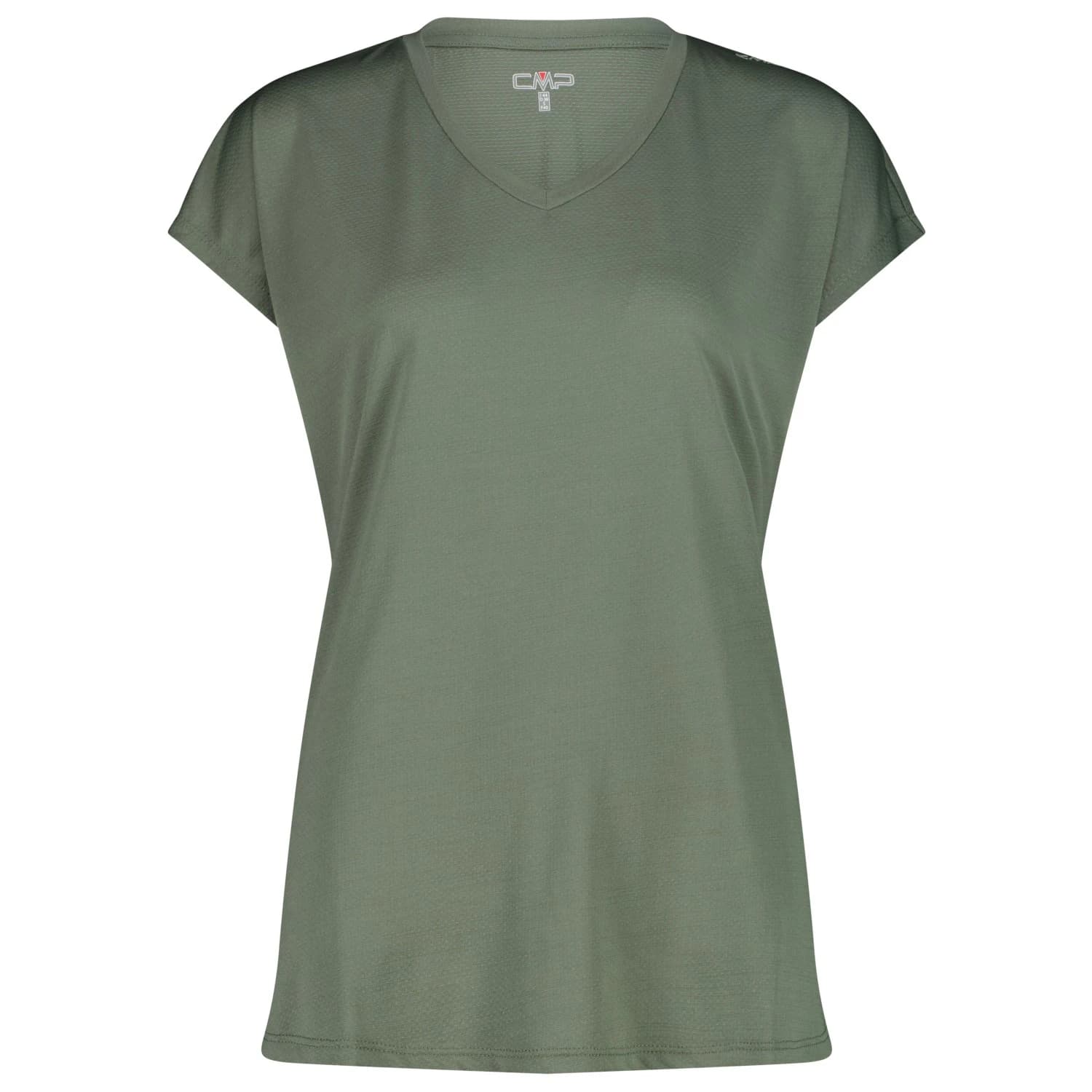 Дамска спортна тениска Cmp Women's Jacquard T-Shirt Sport shirt - Avocado