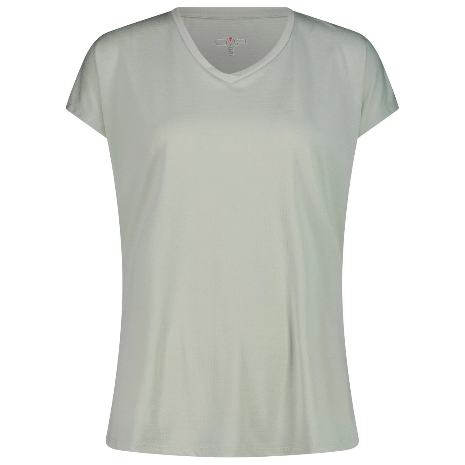 Дамска спортна тениска CMP Women's Jacquard T-Shirt Sport shirt - Pistacchio