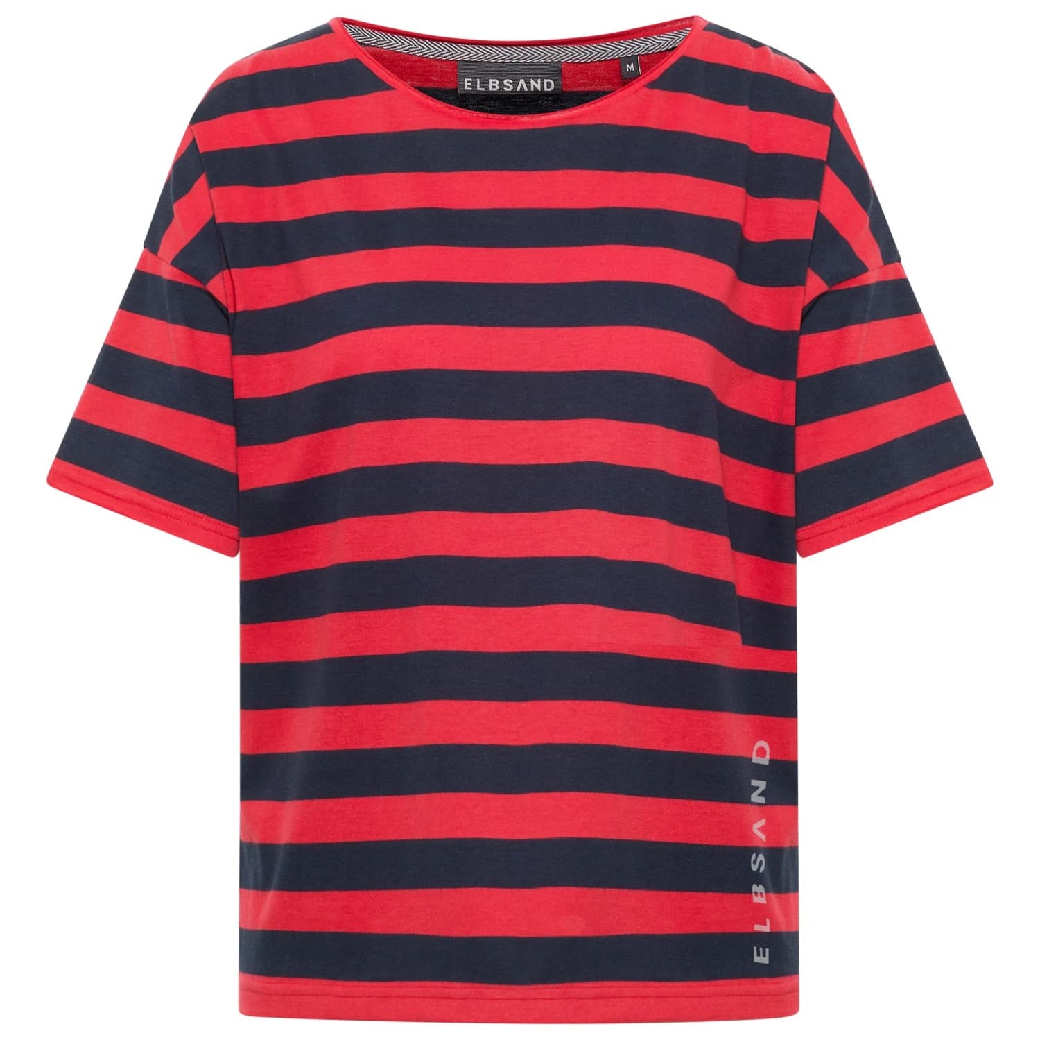 Дамска тениска Elbsand Women's Luani T-Shirt - Coldwater / Barberry