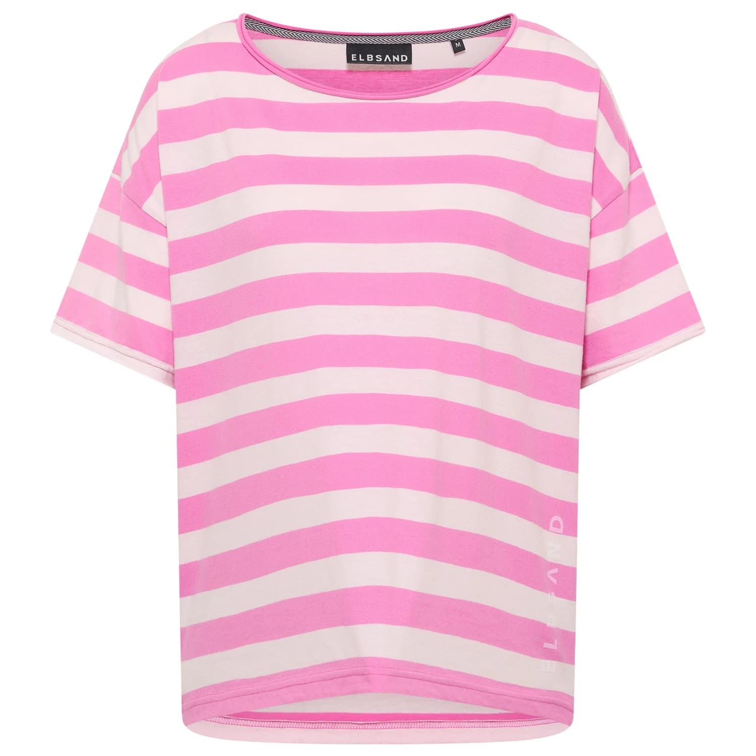 Дамска тениска Elbsand Women's Luani T-Shirt - Magenta Sky / Soft Rose