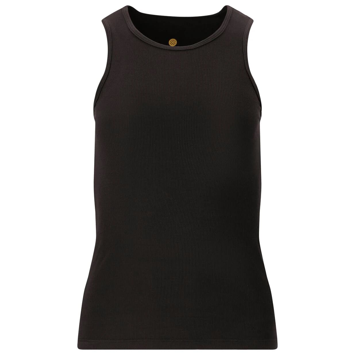 Дамски топ ATHLECIA Women's Tinashe Halterneck Rib Top - Black