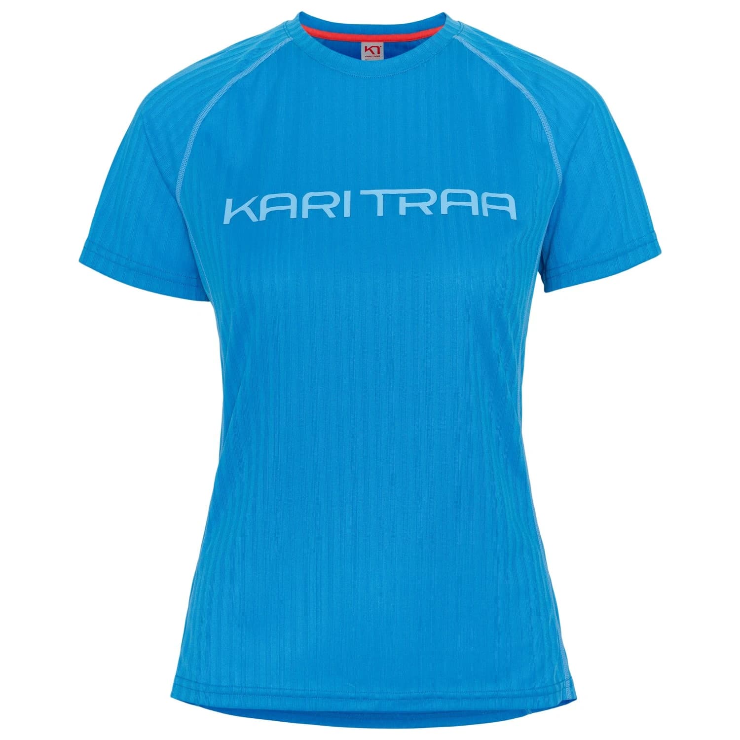 Дамска тениска Kari Traa Women's Ella Baselayer Tee T-shirt - Horizon