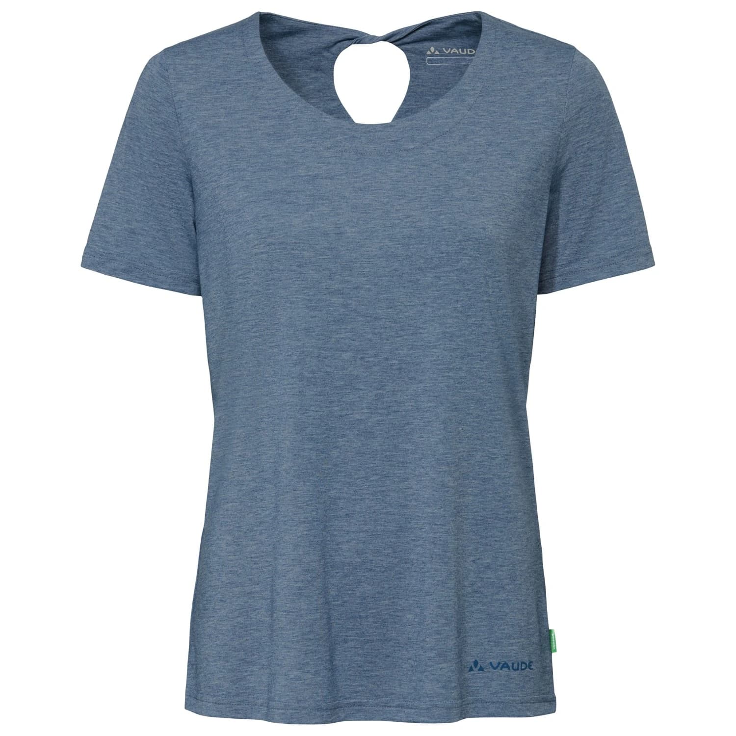 Дамска спортна тениска Vaude Women's Skomer Hiking T-Shirt II Sport shirt - Shore Blue