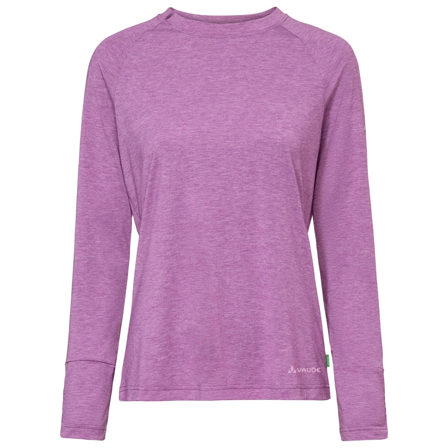 Дамска спортна тениска Vaude Women's Skomer L/S T-Shirt III Longsleeve - Magenta