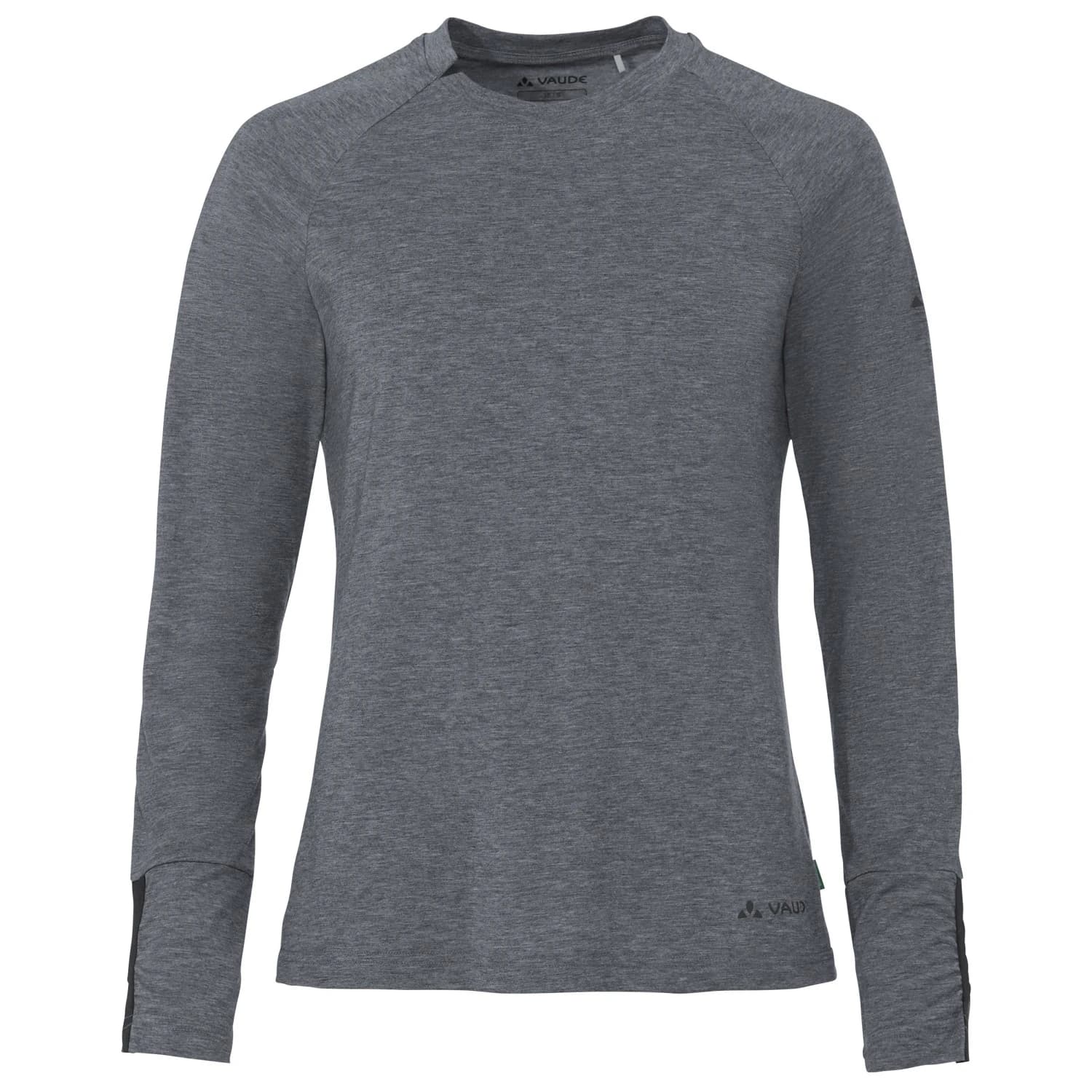 Дамска спортна тениска Vaude Women's Skomer L/S T-Shirt III Longsleeve - Graphite