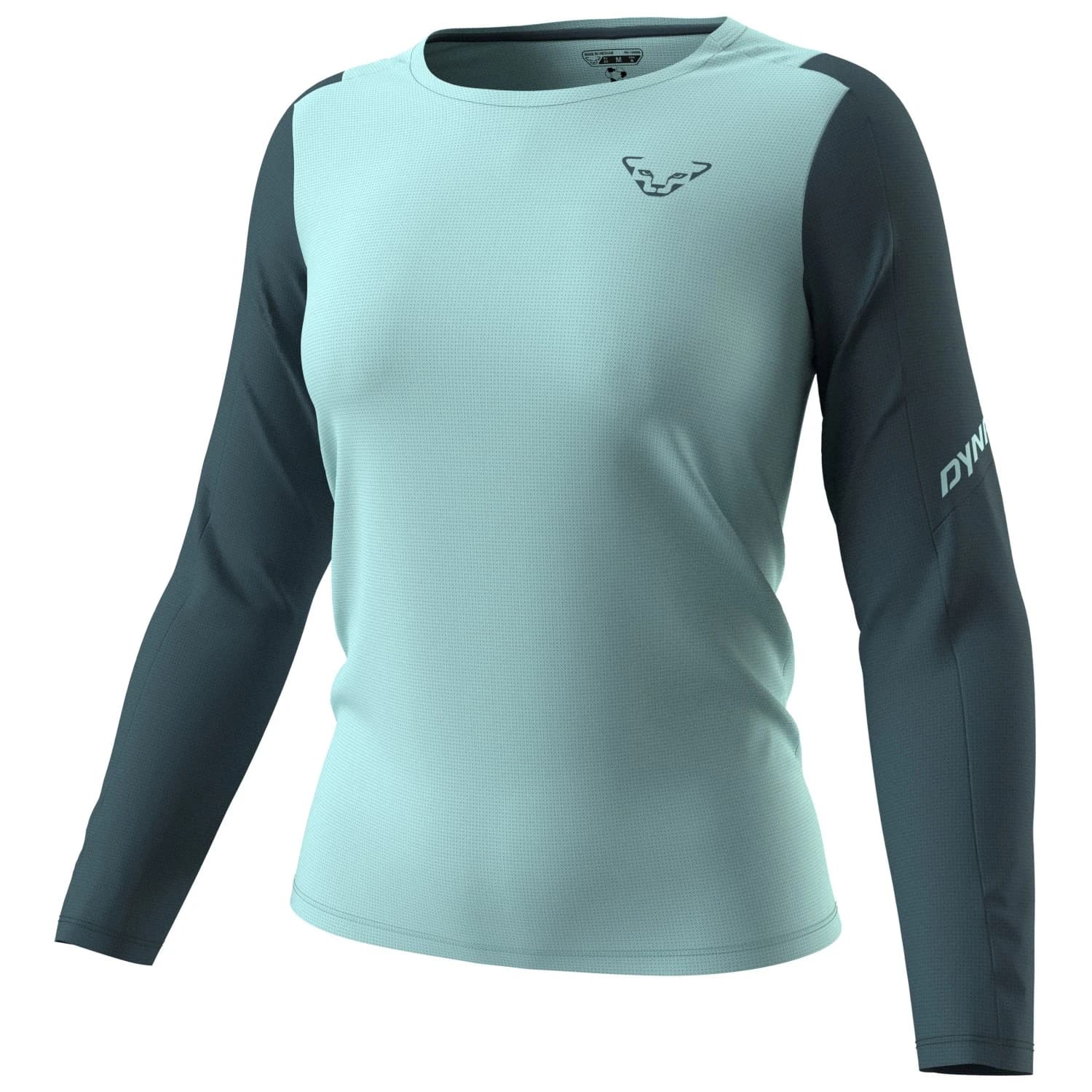 Дамска спортна тениска Dynafit Women's Transalper L/S Tee Sport shirt - Cloud Blue