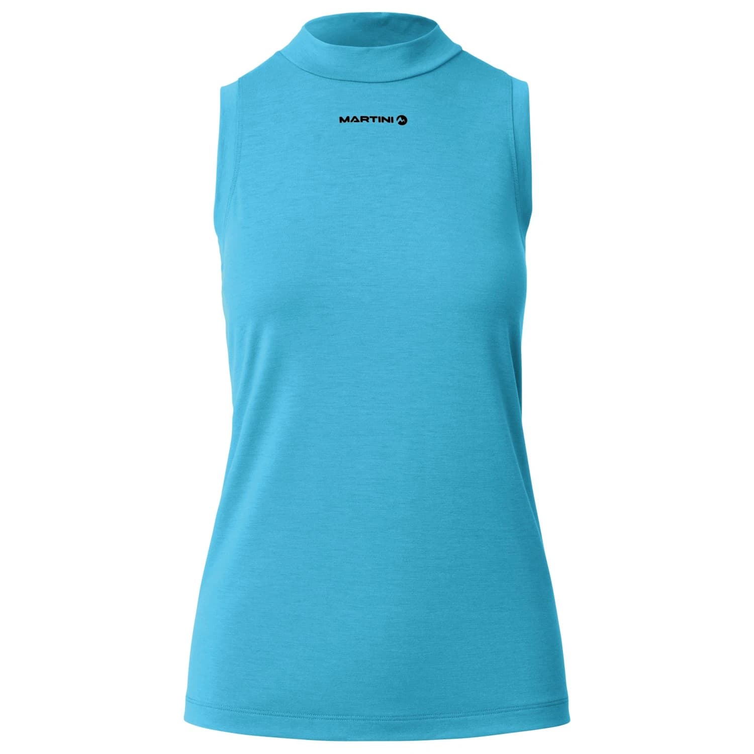 Дамски потник с широка презрамка Martini Women's Trektech Sleeveless Shirt Tank top - Sky