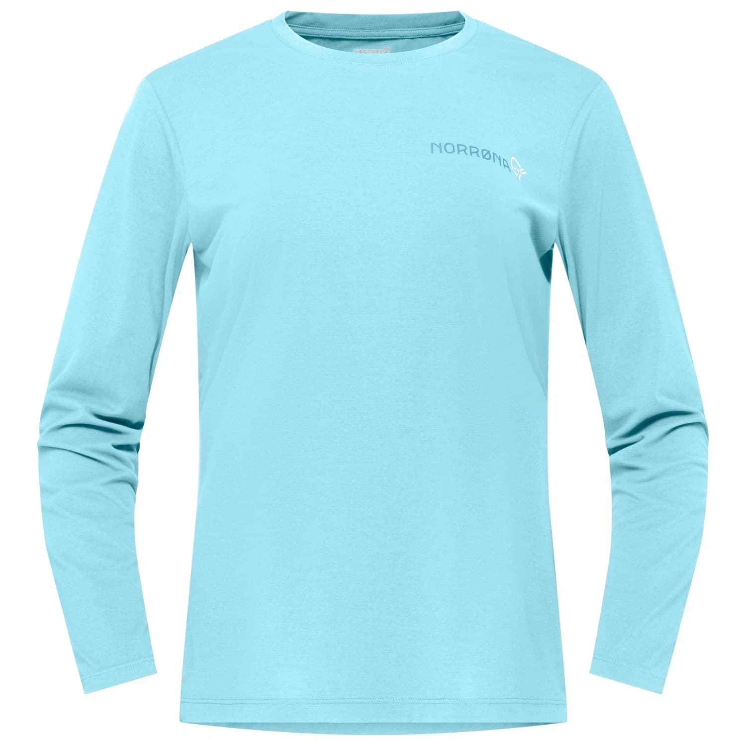 Дамска спортна тениска Norrøna Women's Femund Tech Long Sleeve Sport shirt - Aqua Haze