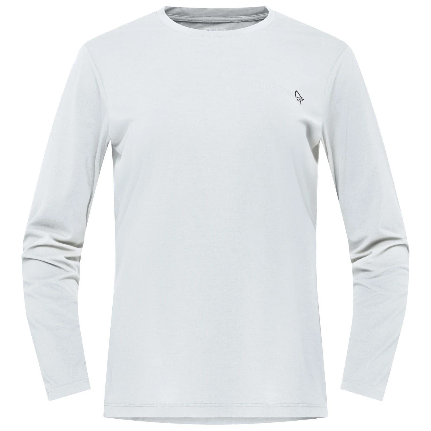 Дамска спортна тениска Norrøna Women's Femund Tech Long Sleeve Sport shirt - Snow White