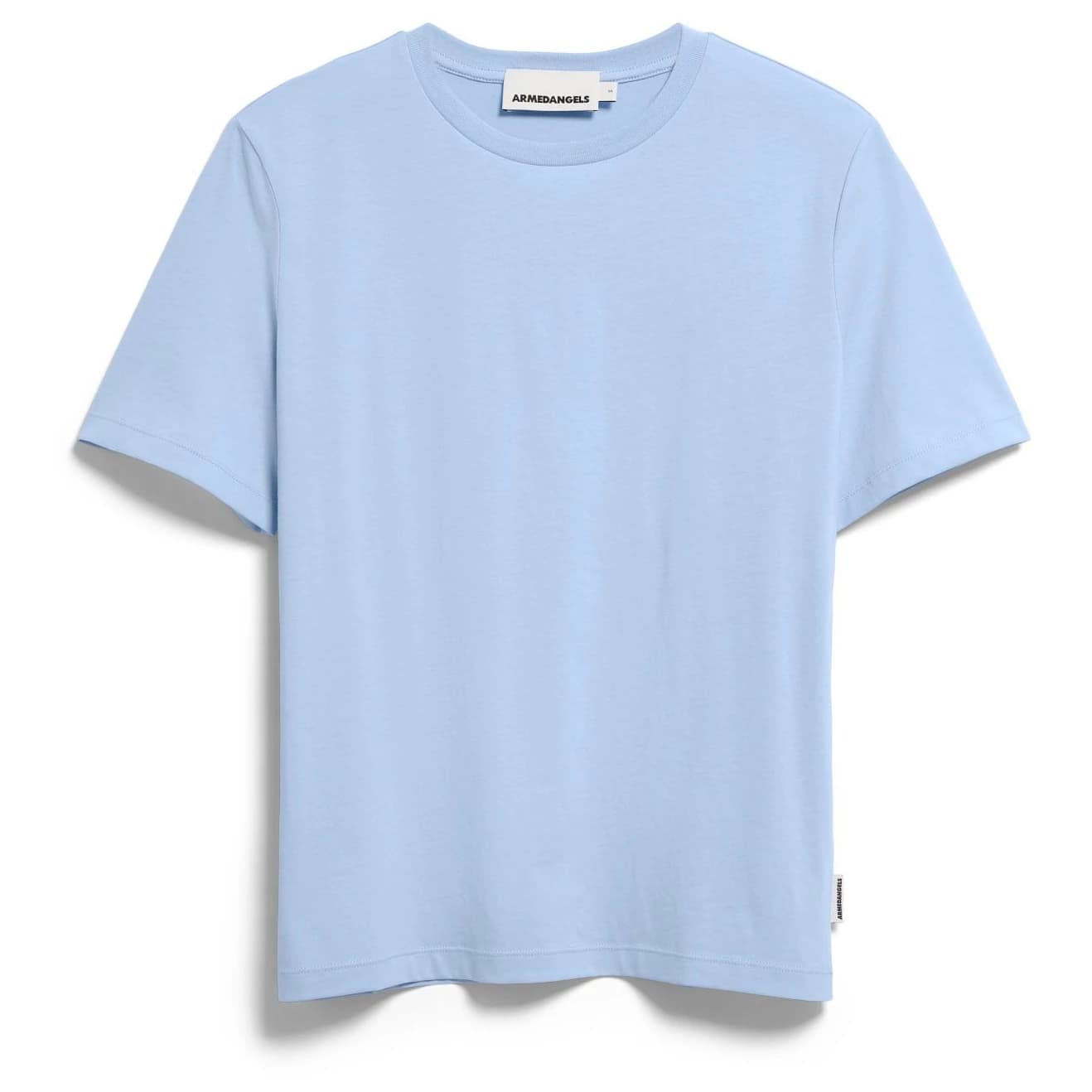 Дамска тениска ARMEDANGELS Women's Lualaa T-shirt - Soft Blue