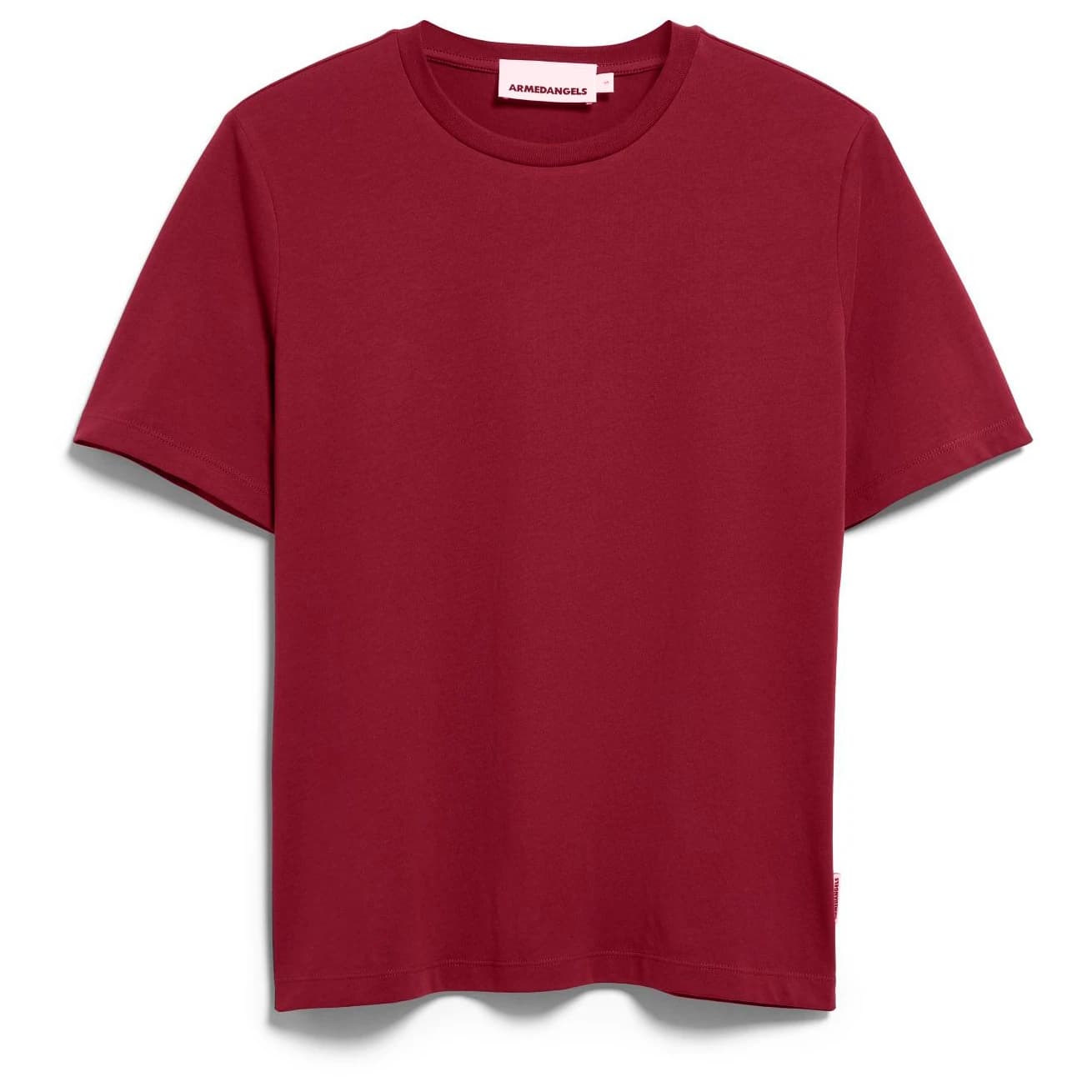 Дамска тениска ARMEDANGELS Women's Lualaa T-shirt - Velvet Red