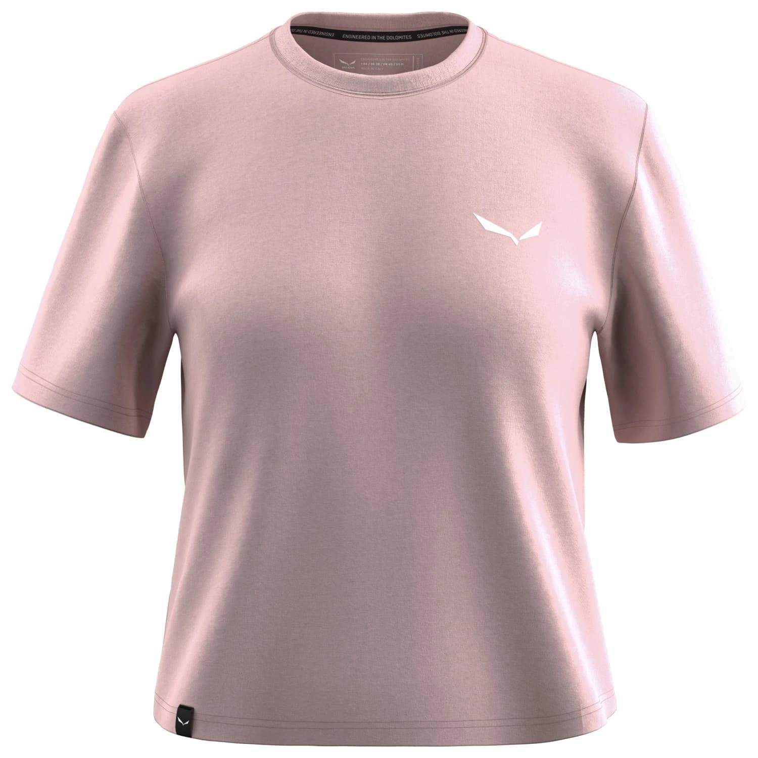 Дамска тениска Salewa Women's Eagle Sunset Loose T-Shirt - Zephyr