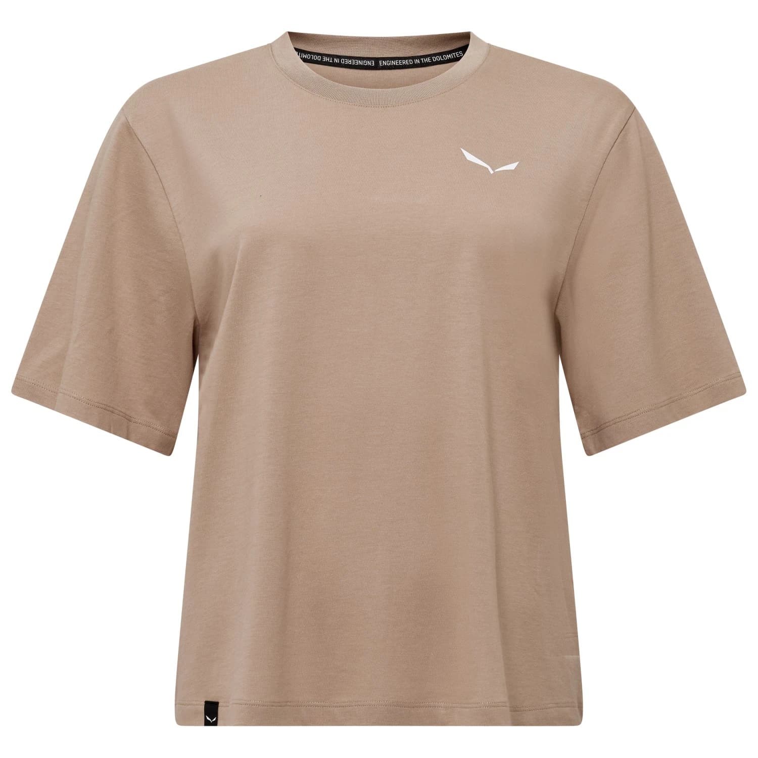 Дамска тениска Salewa Women's Eagle Sunset Loose T-Shirt - Quicksand