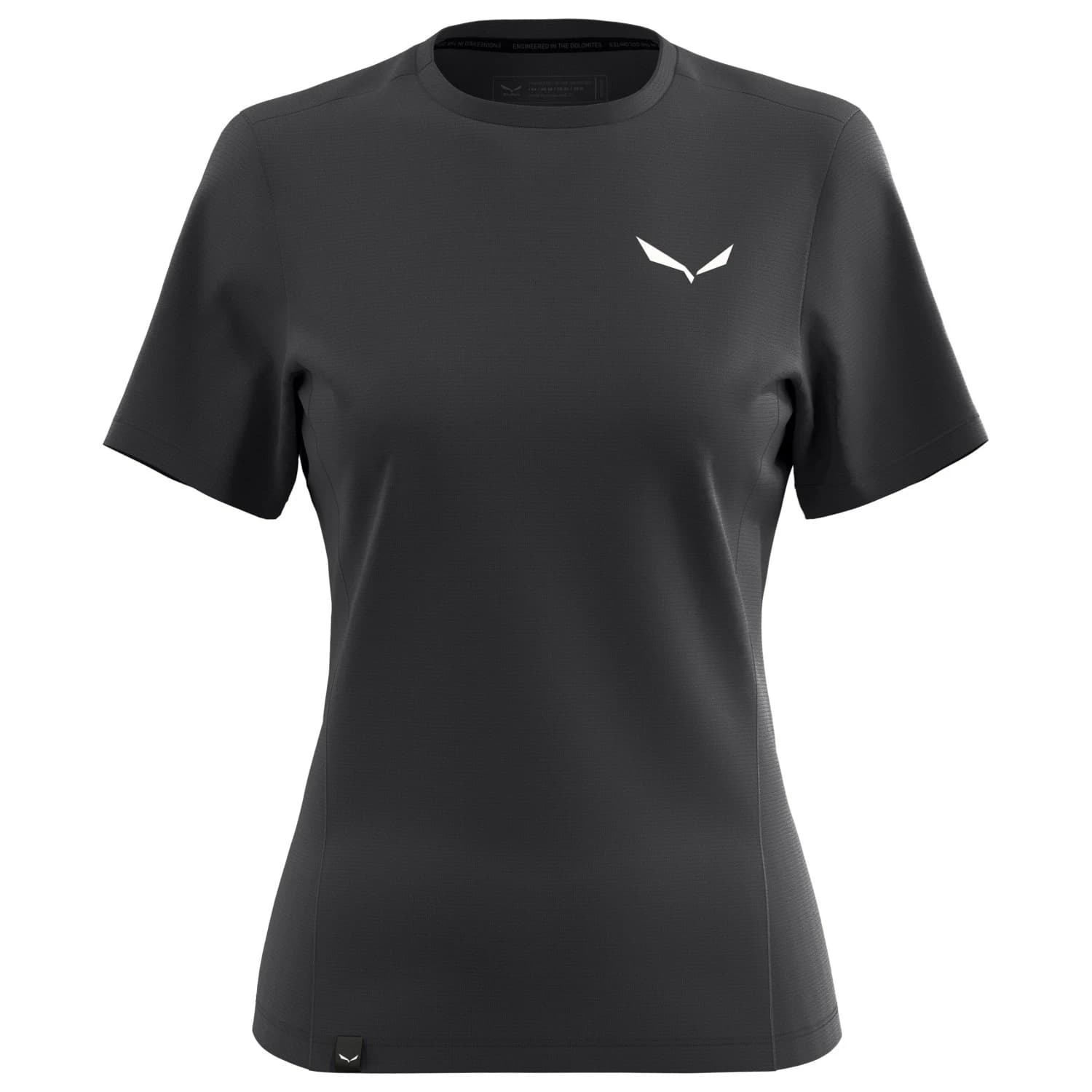 Дамска спортна тениска Salewa Women's Puez Dry T-Shirt Sport shirt - Black Out