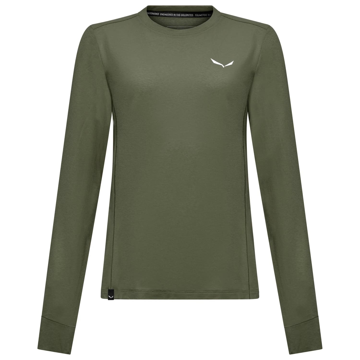 Дамска спортна тениска Salewa Women's Puez Dry Tee Sport shirt - Dark Olive